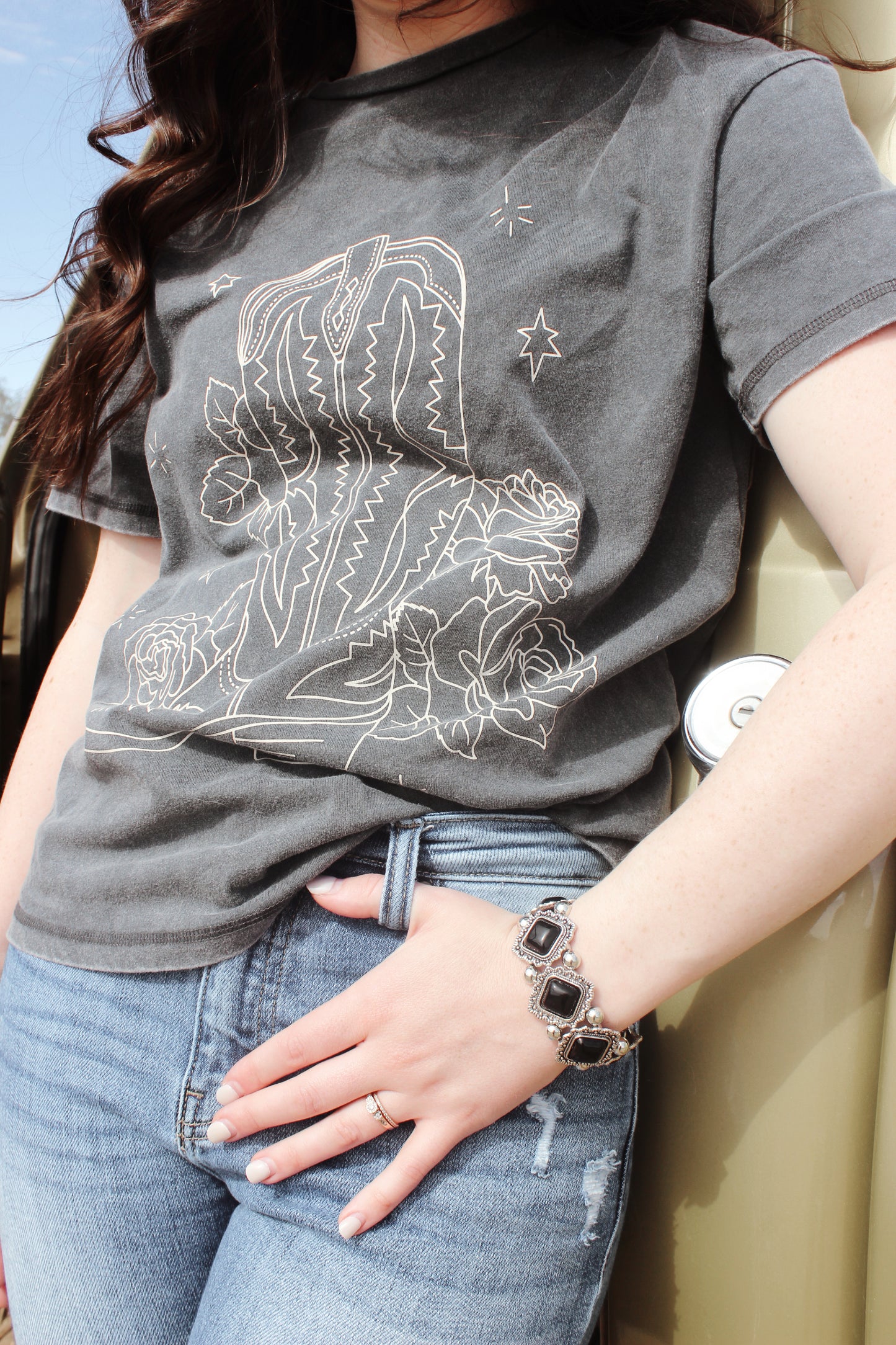 Silver Spur Graphic Tee