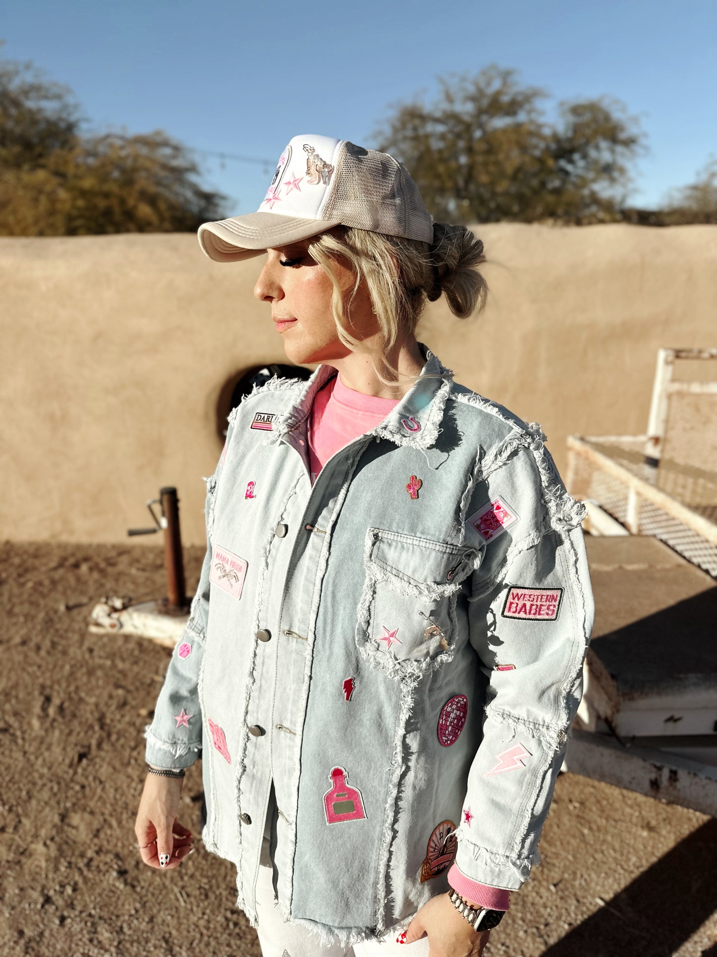 Cowgirl Cocktails Trucker Hat