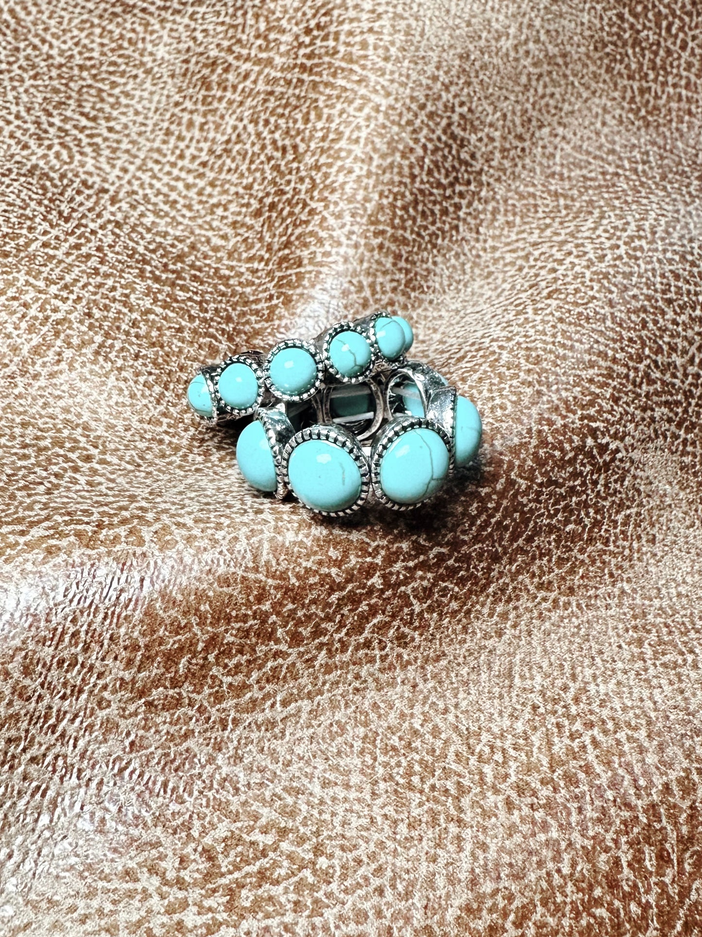 Outlaw Turquoise Ring