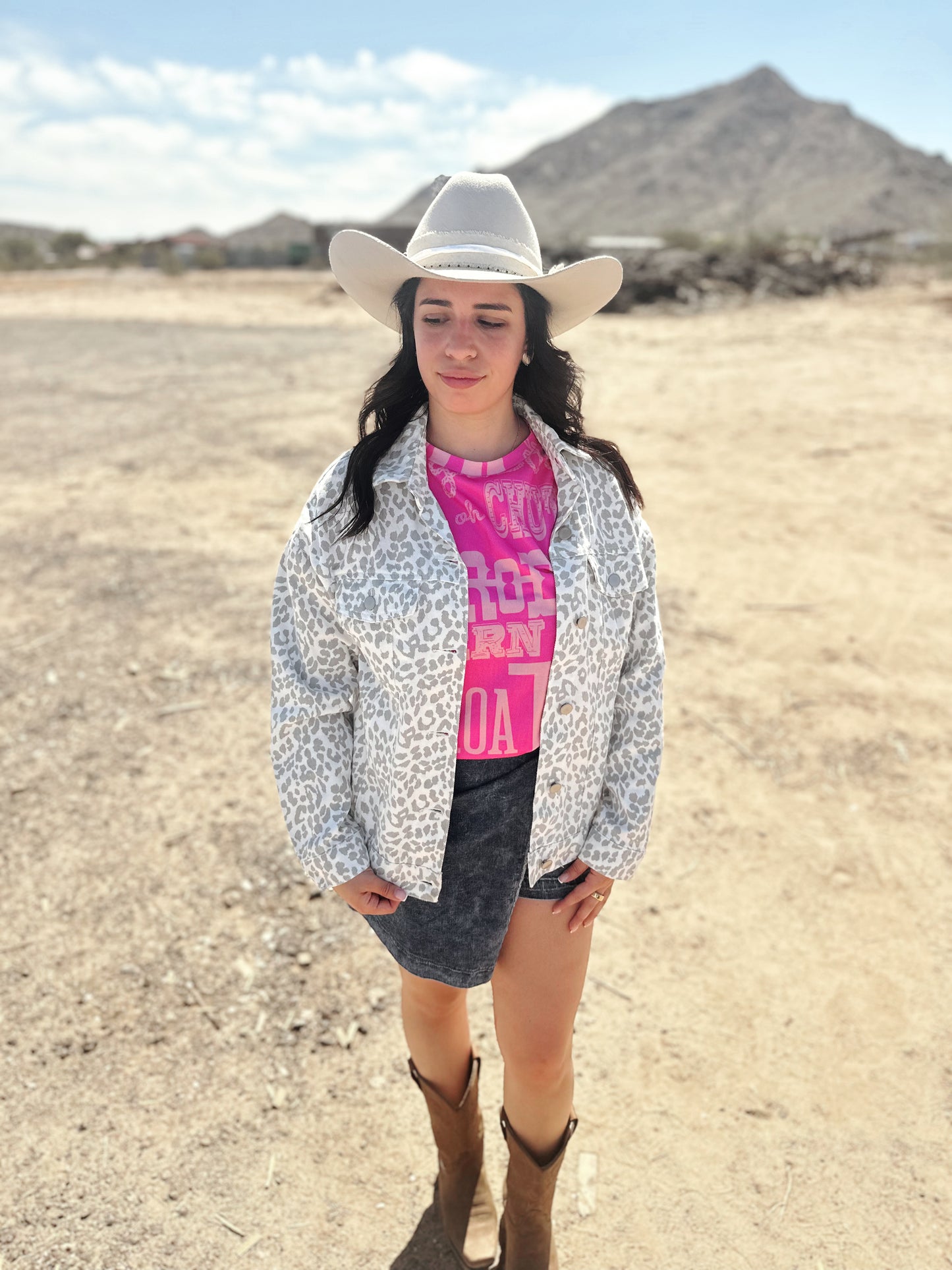 Giddy Up Glam Graphic Tee