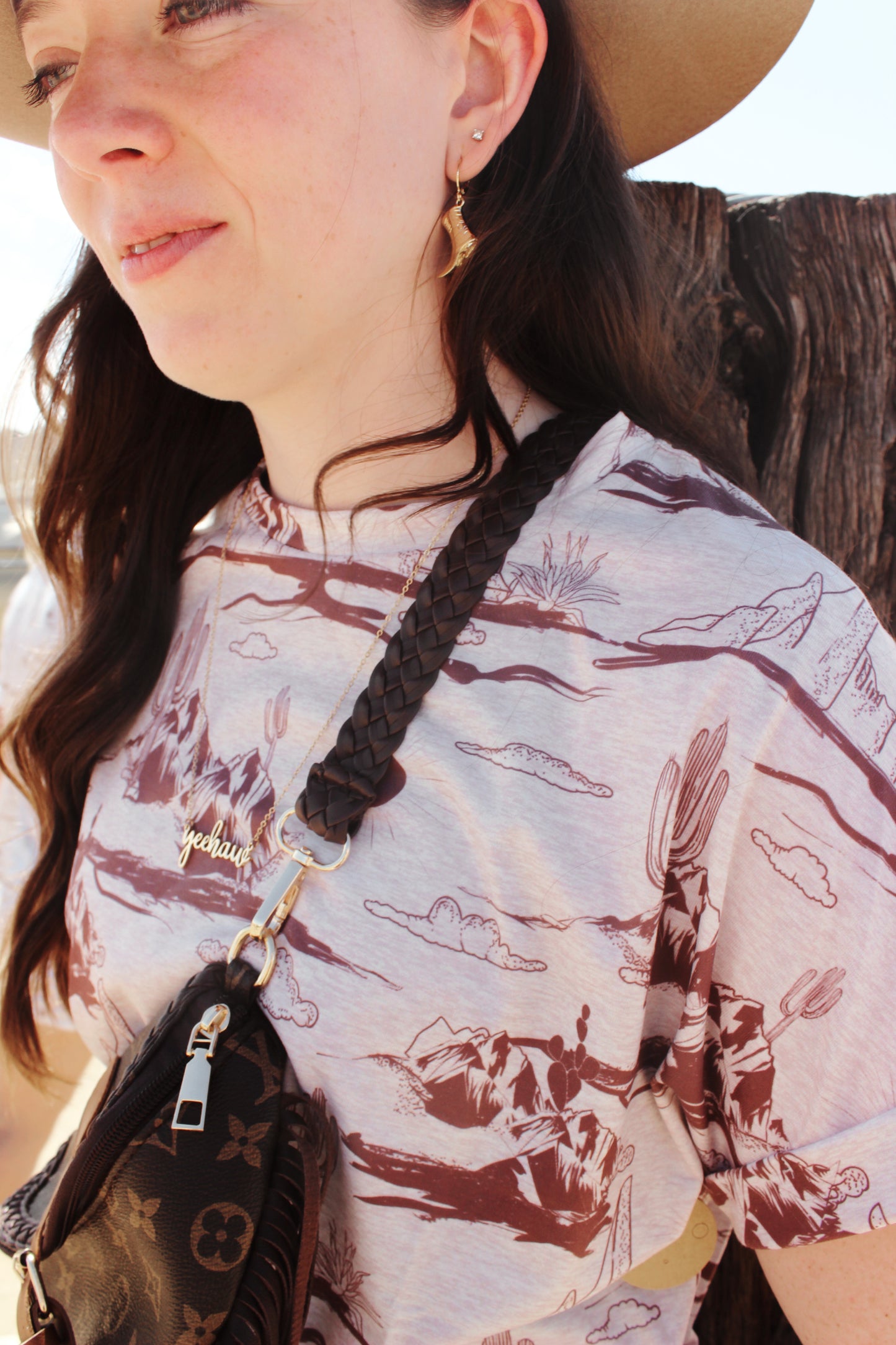 Dusty Trail Graphic Tee