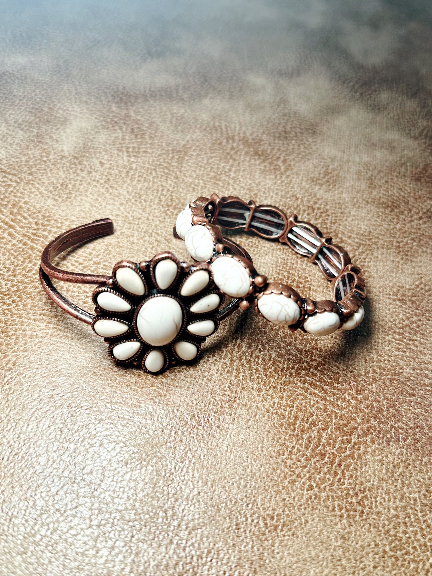 Oval Bronco Bling Bracelet