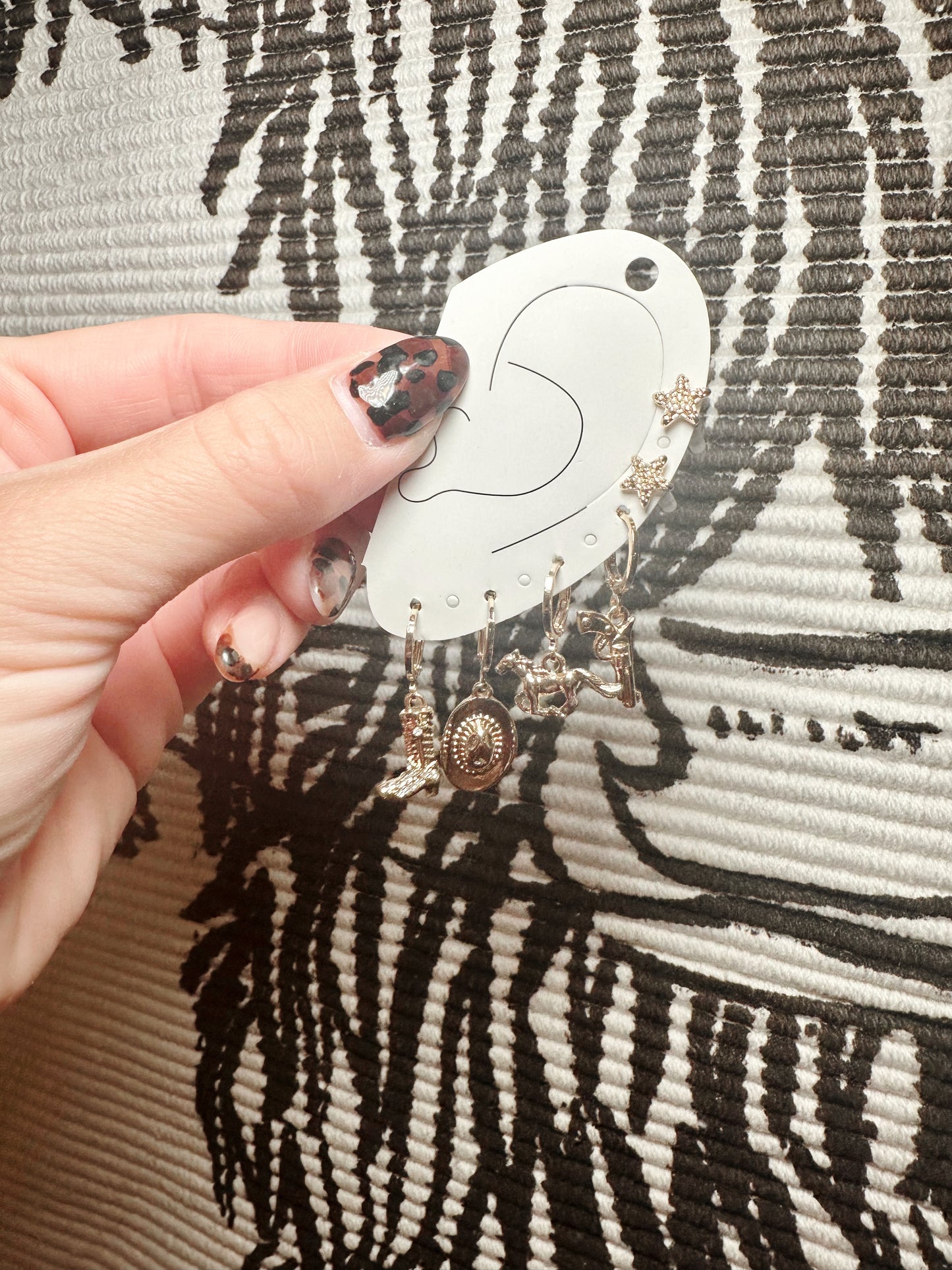 Cowgirl Bling Earscape Set