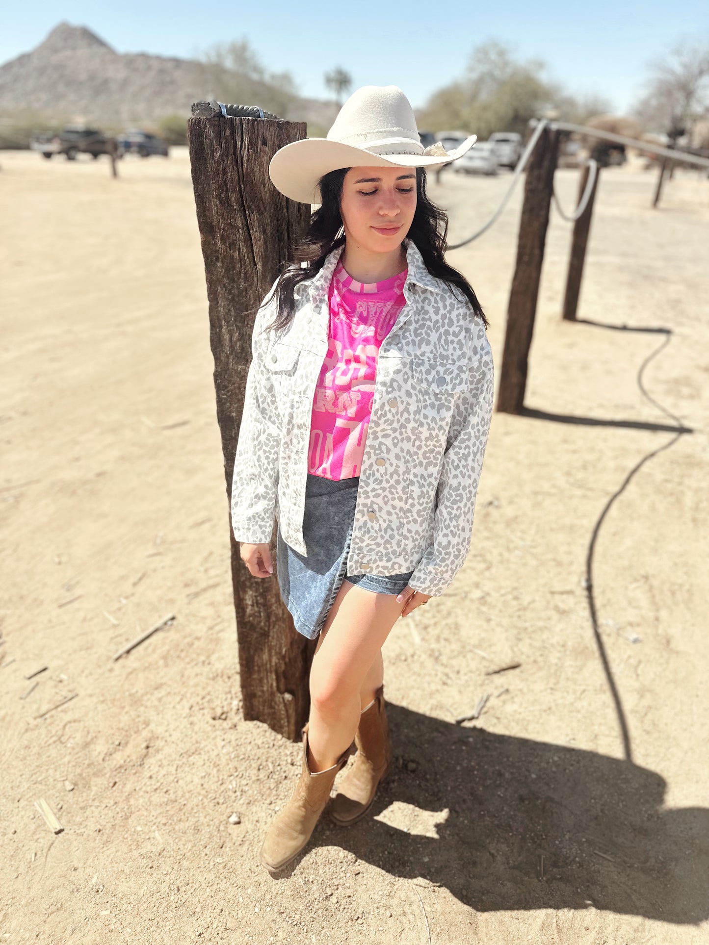 Western Fever Denim Jacket