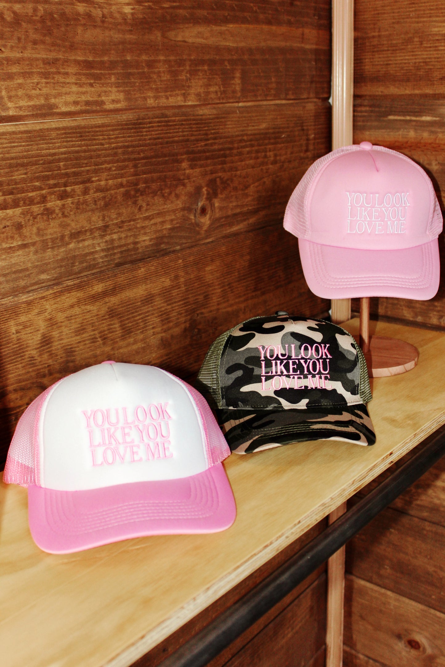 Excuse Me Trucker Hat