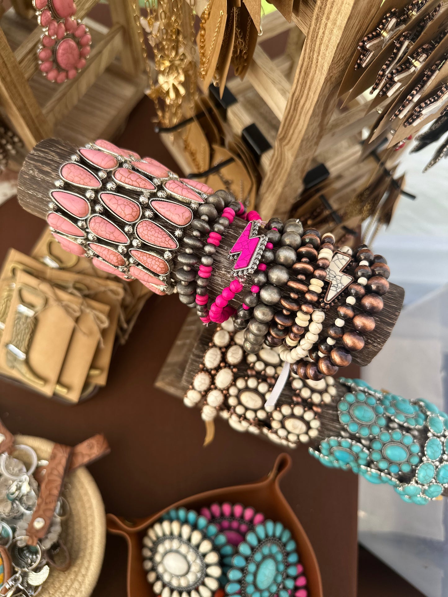 Oval Gemstone Bracelet