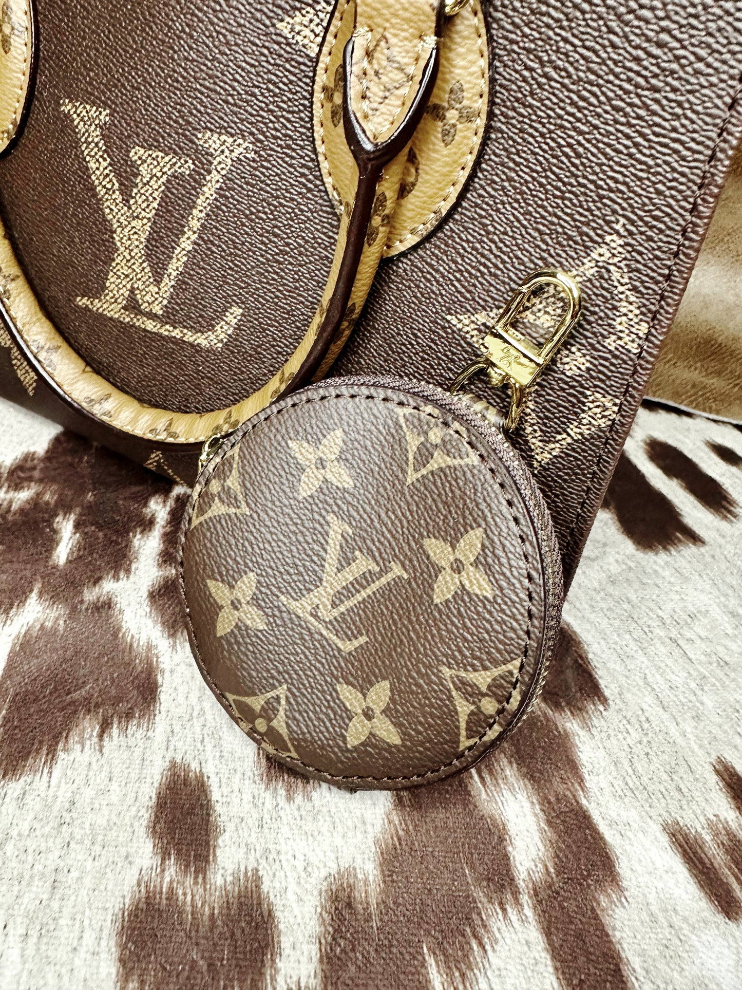 LV Inspired Bag
