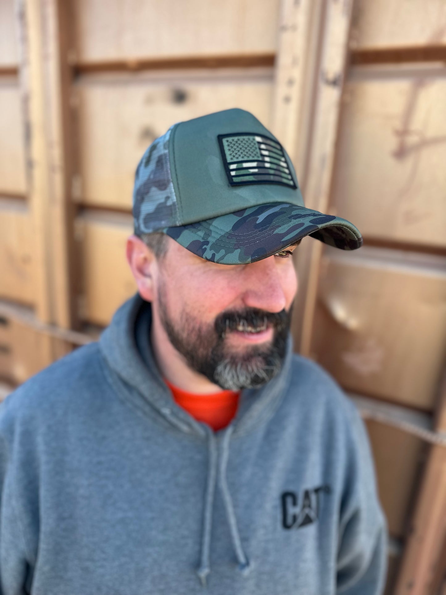 Men’s Flag Trucker Hat