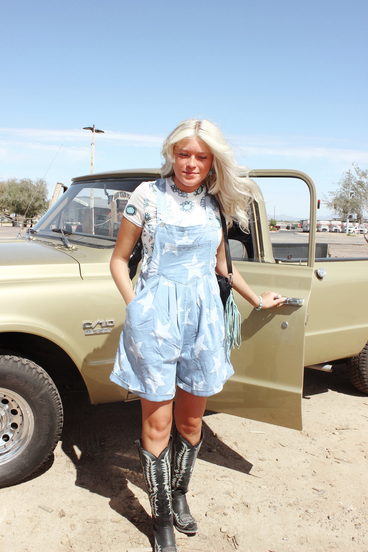 Lone Ranger Romper