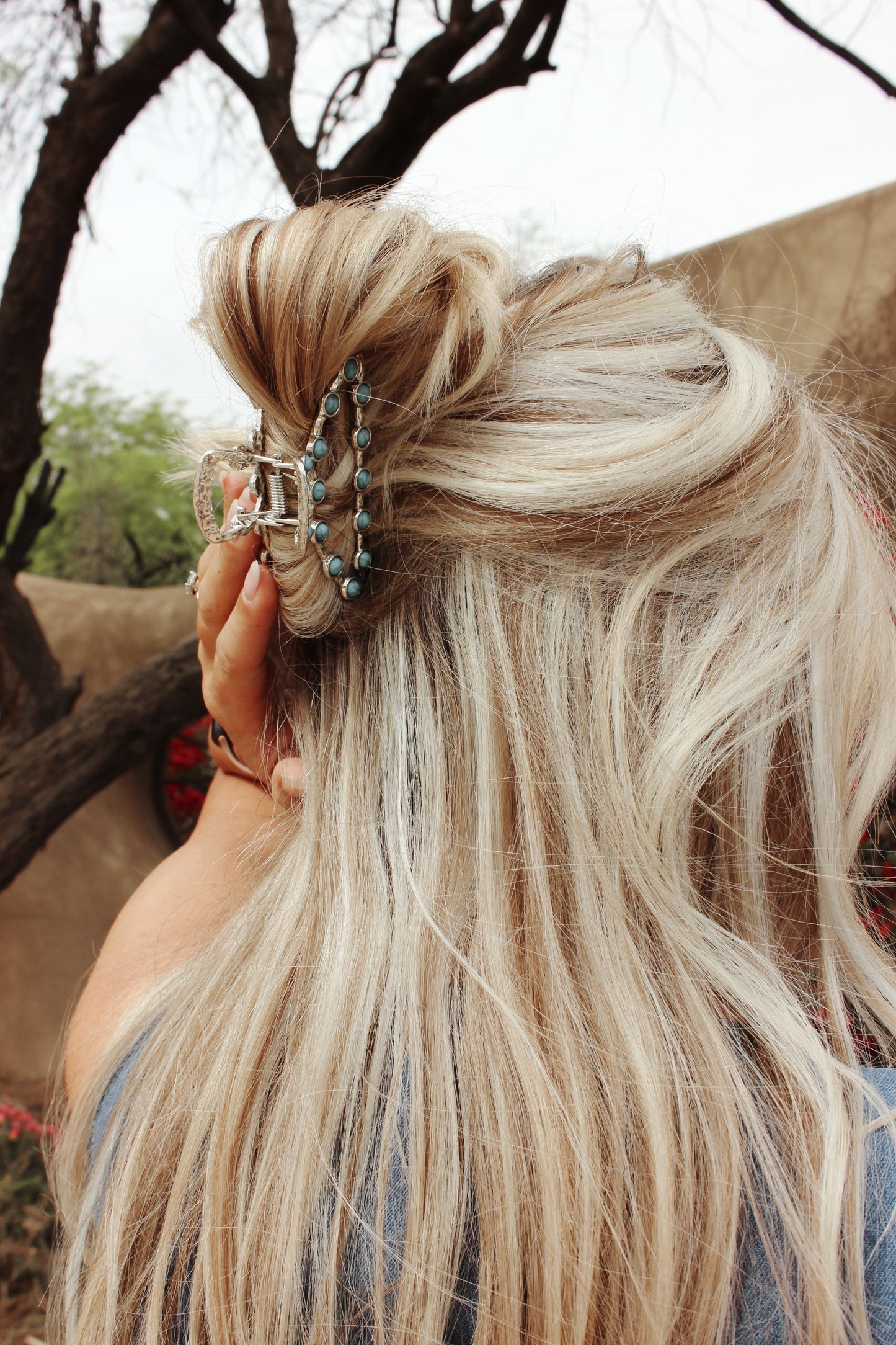 Western Legend Hair Clip