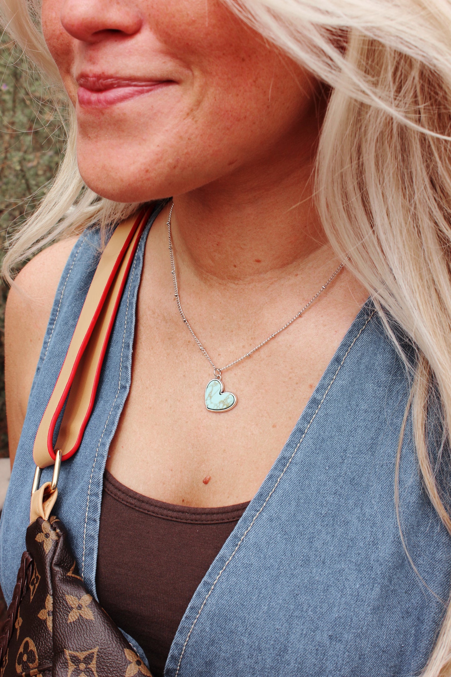 Cowgirl Heart Necklace