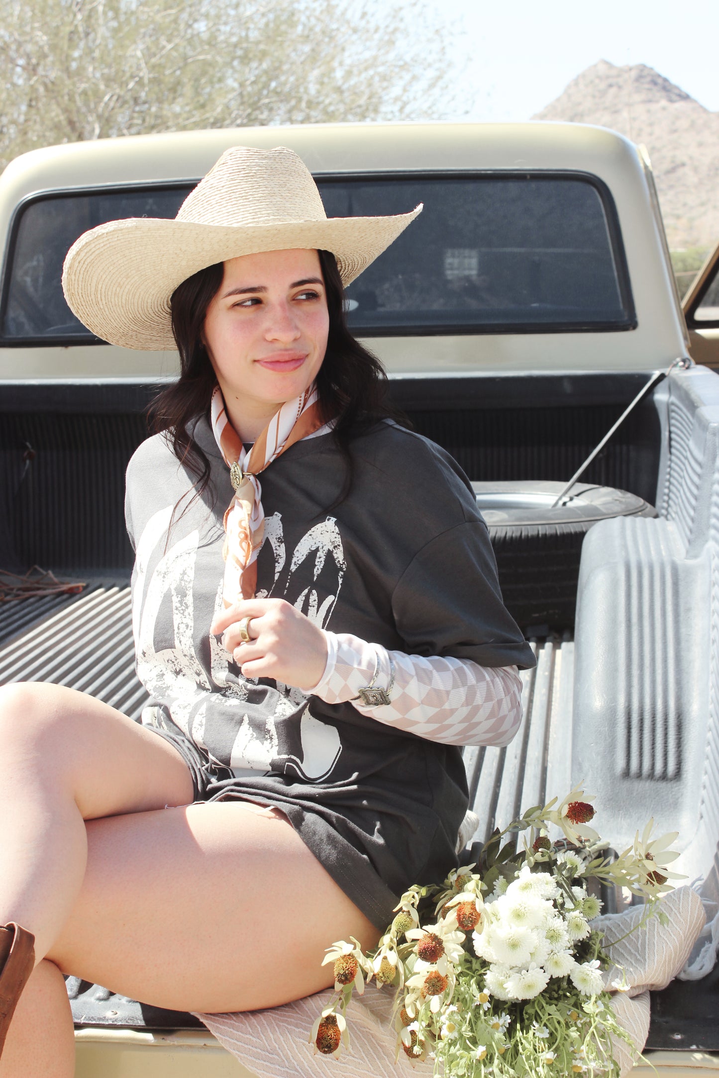 Cowboy Slang Graphic Tee