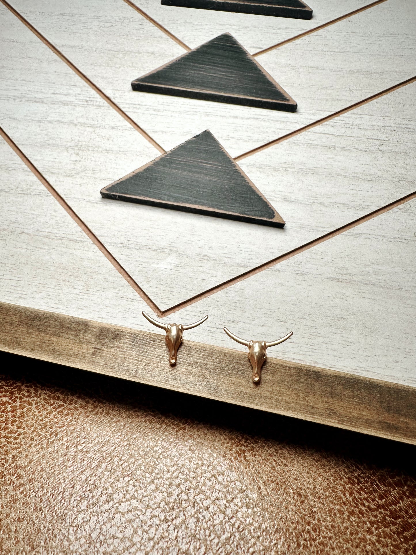 Longhorn Earrings