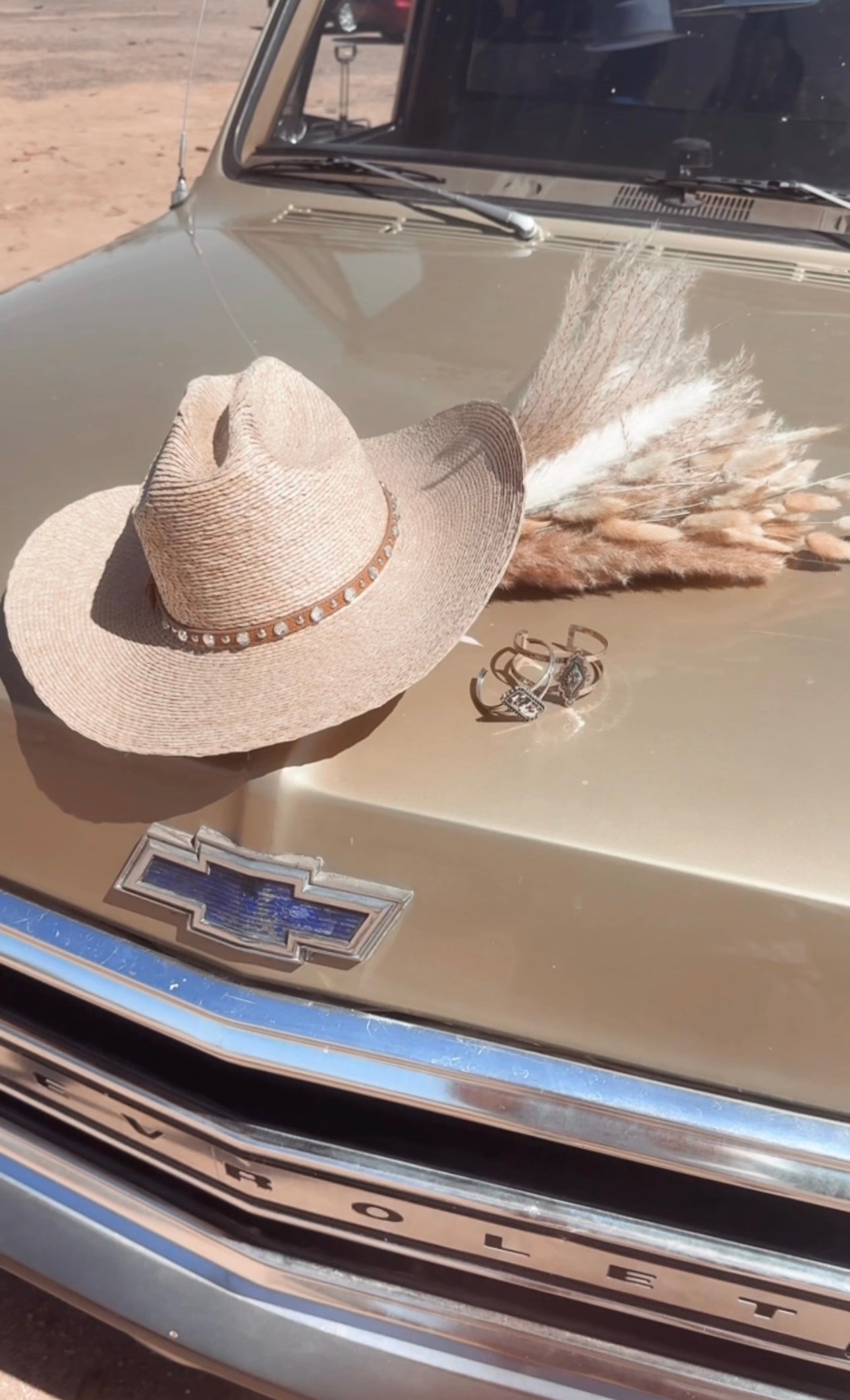 Sage and Silver Cuff
