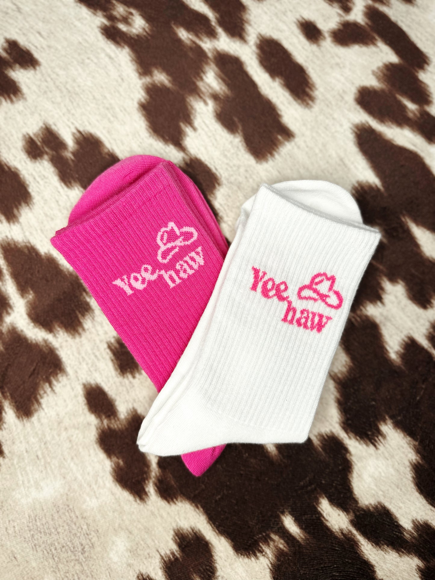 Yeehaw Socks
