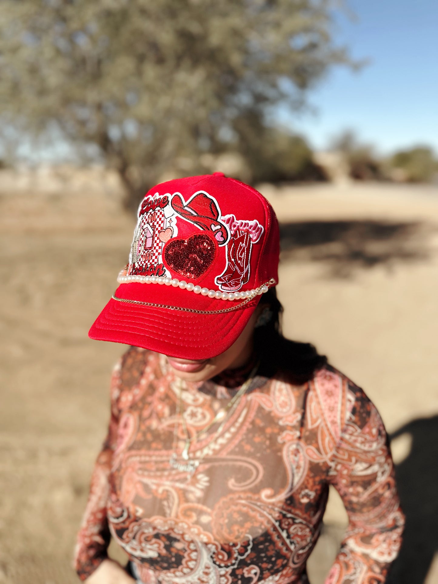 Cupid Cowboy Trucker Hat