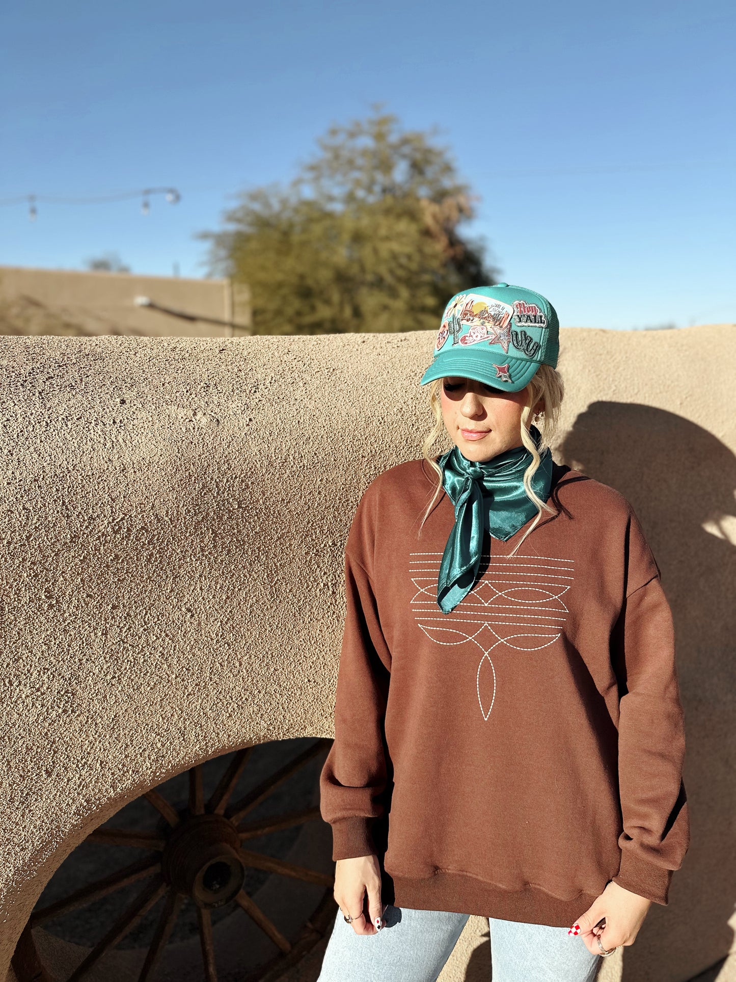 Workin’ Boot Sweatshirt