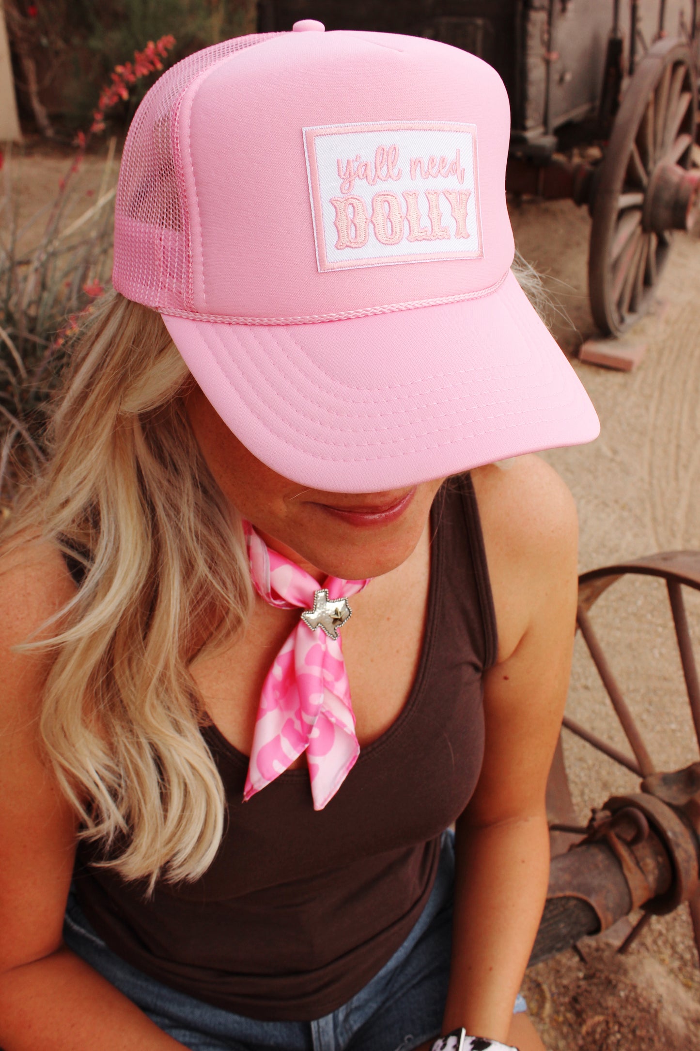 Howdy Dolly Small Wild Rag