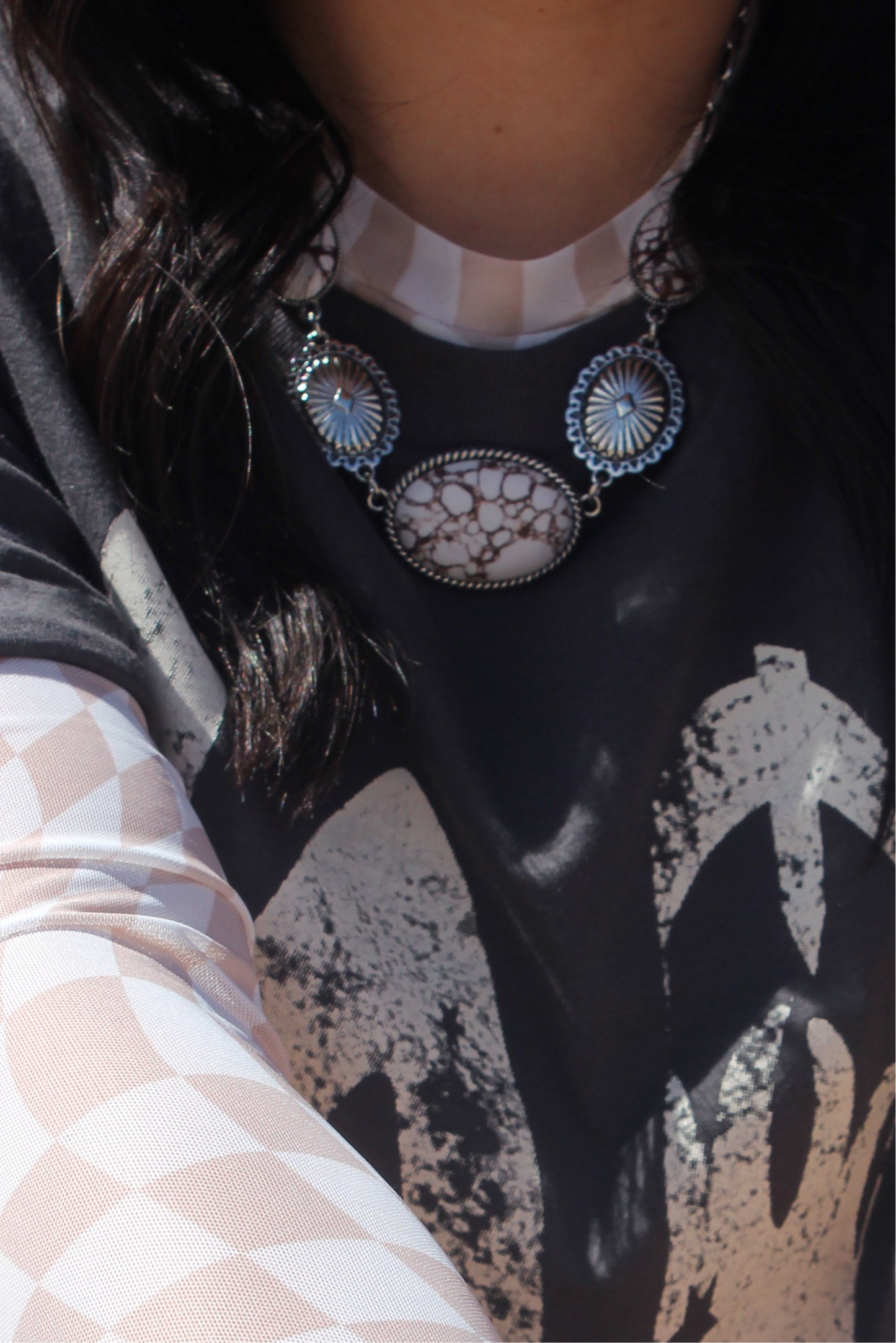 Lasso Loop Chain Necklace