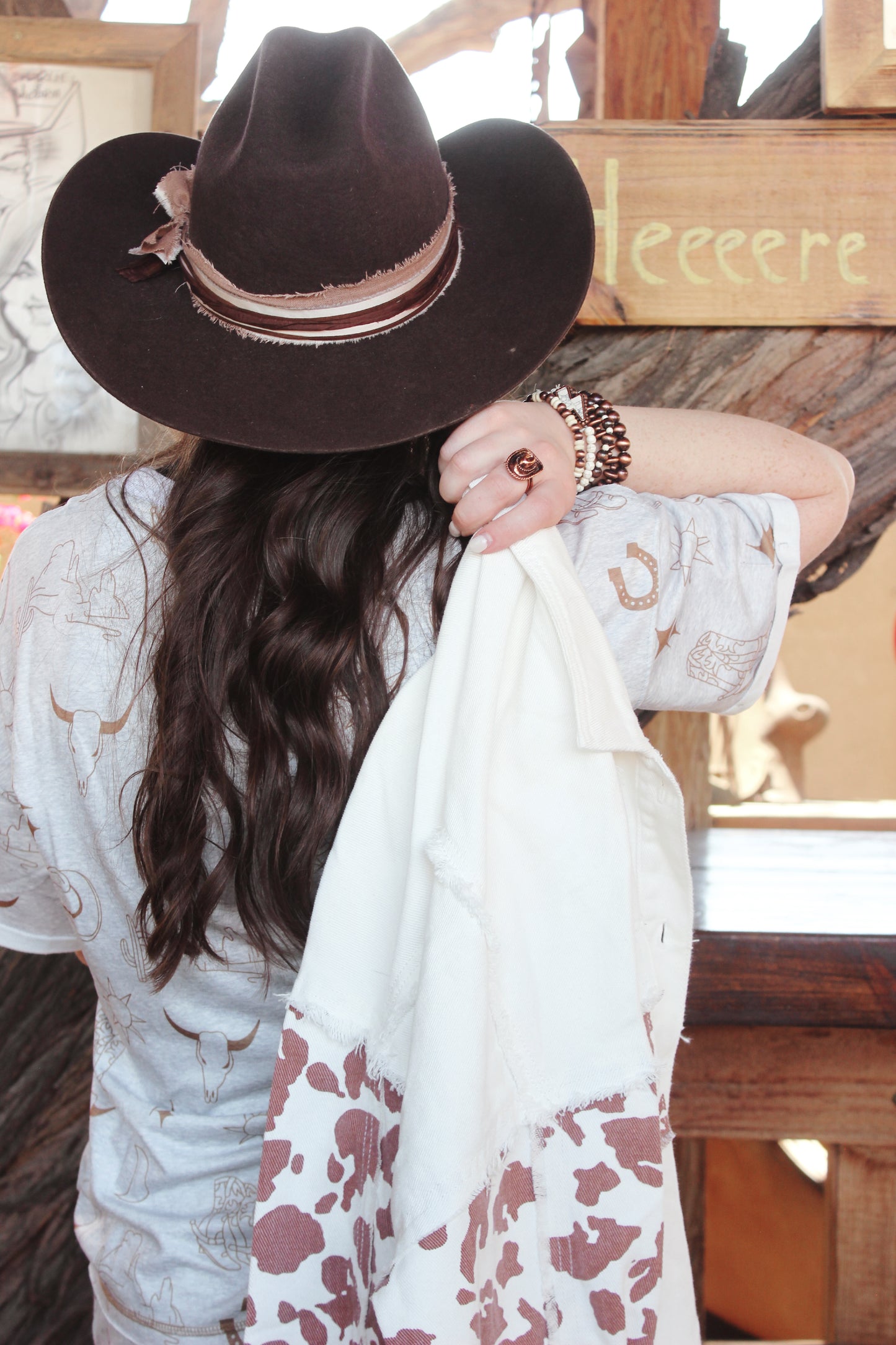 Cowgirl Charm Denim Jacket