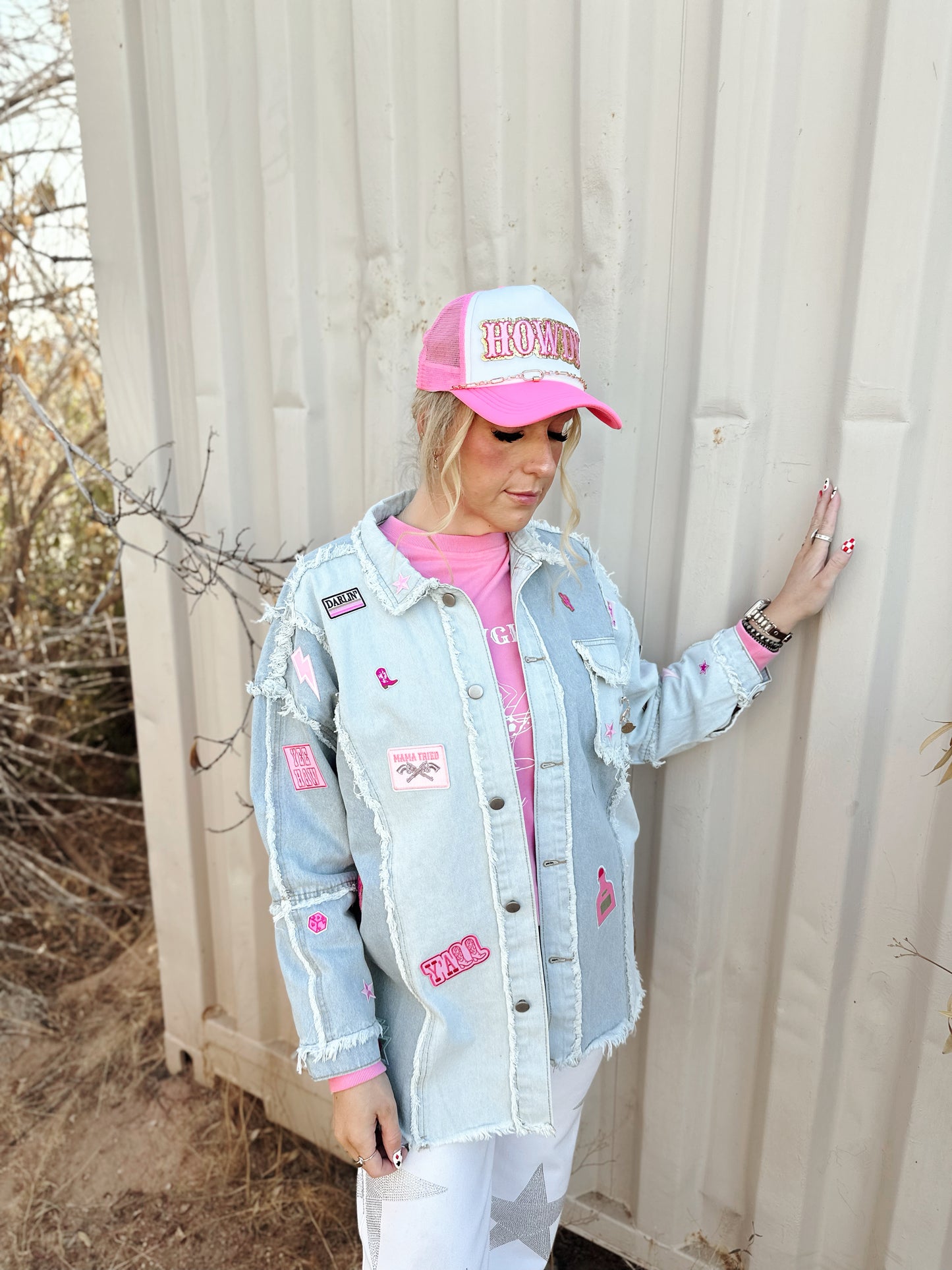 Glam Howdy Trucker Hat