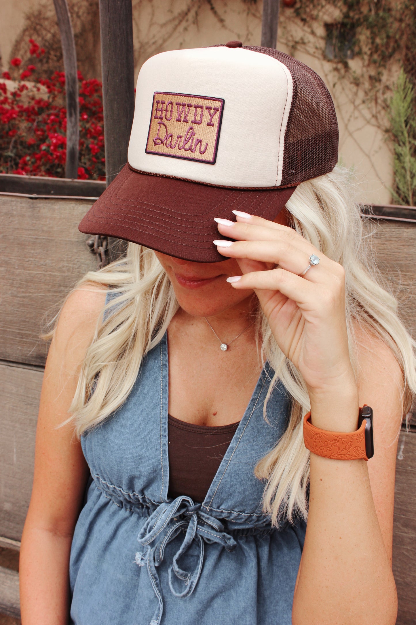 Howdy Darlin Patch Hat