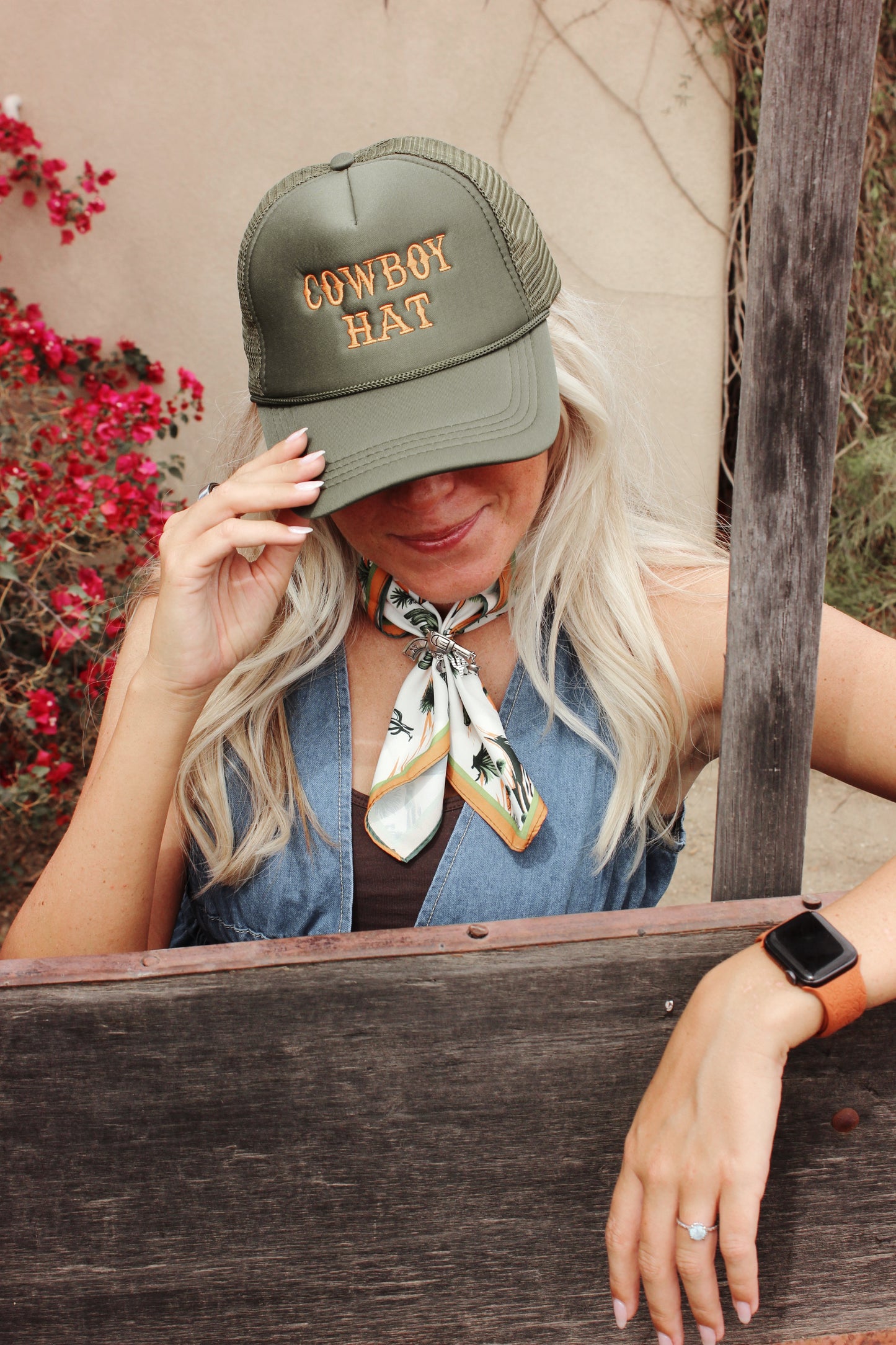 Desert Print Small Wild Rag