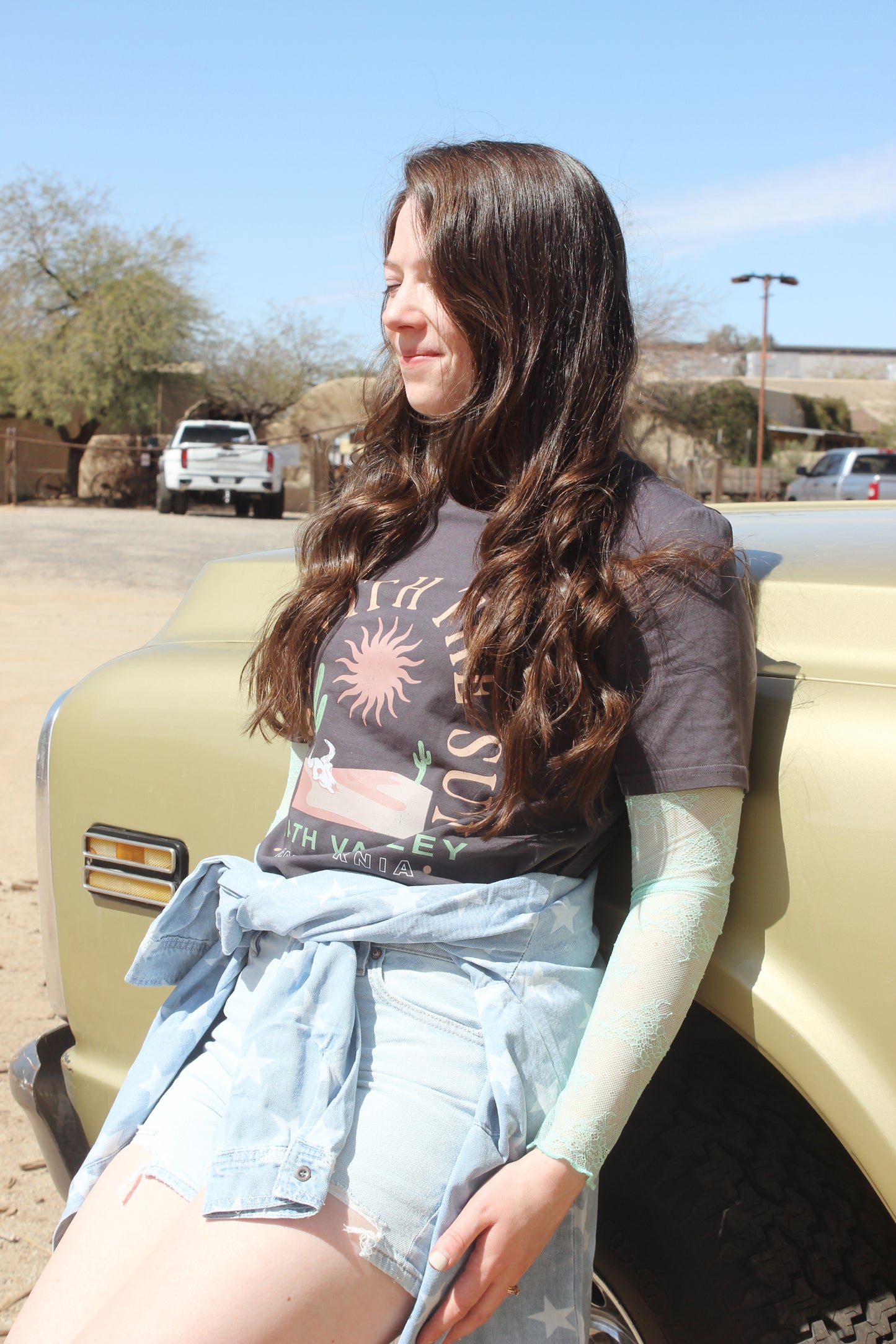 Desert Heat Graphic Tee