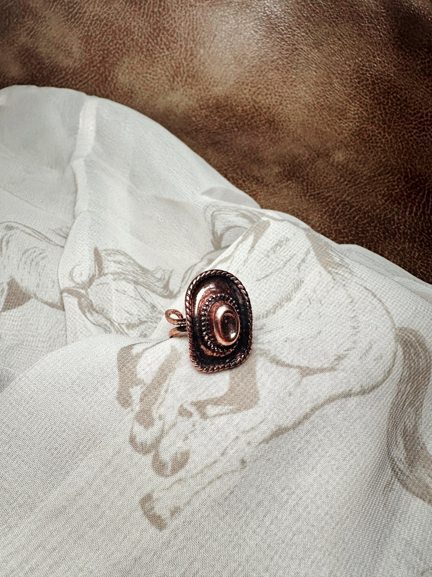 Cowboy Hat Ring
