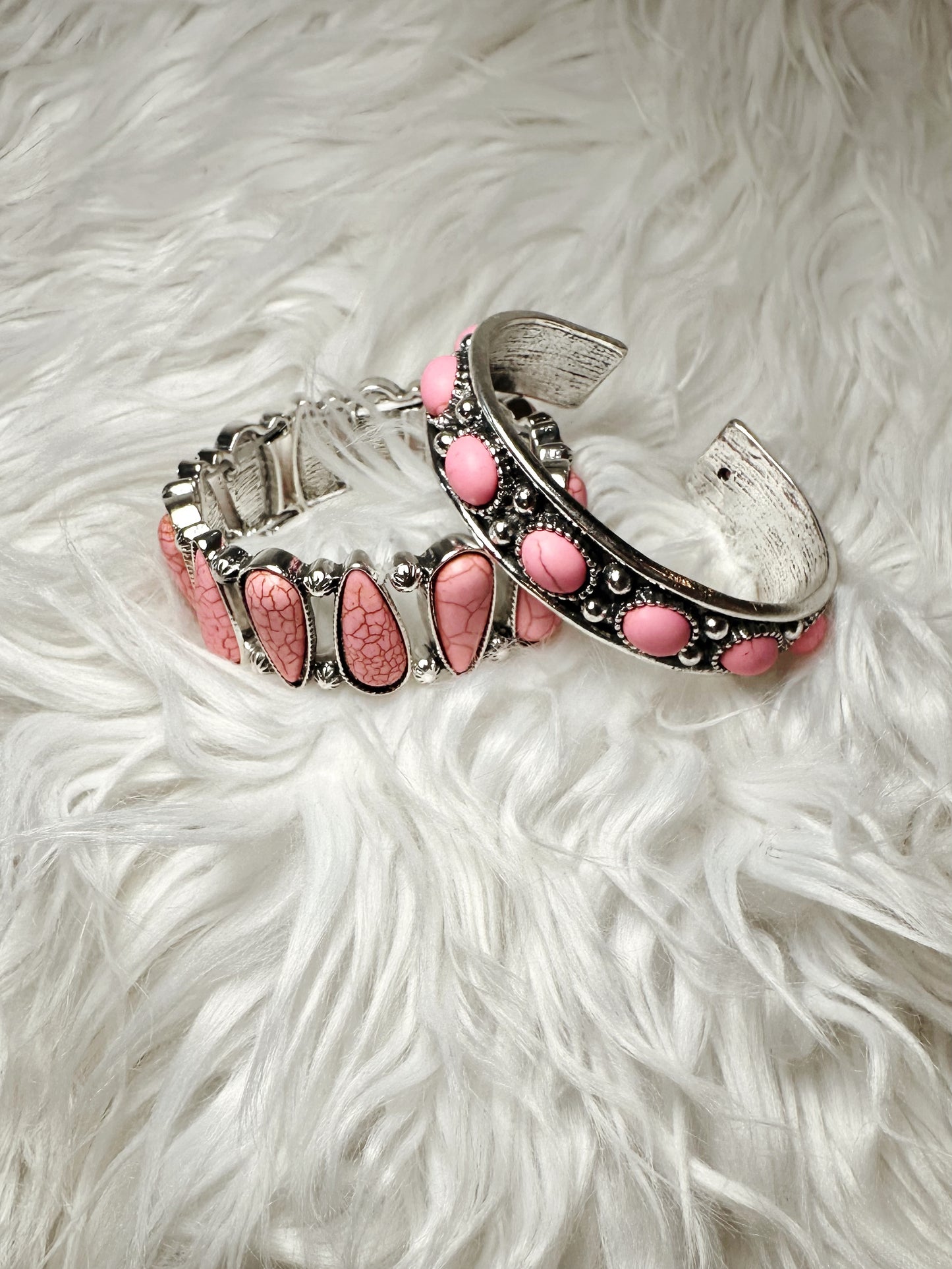 Oval Gemstone Bracelet