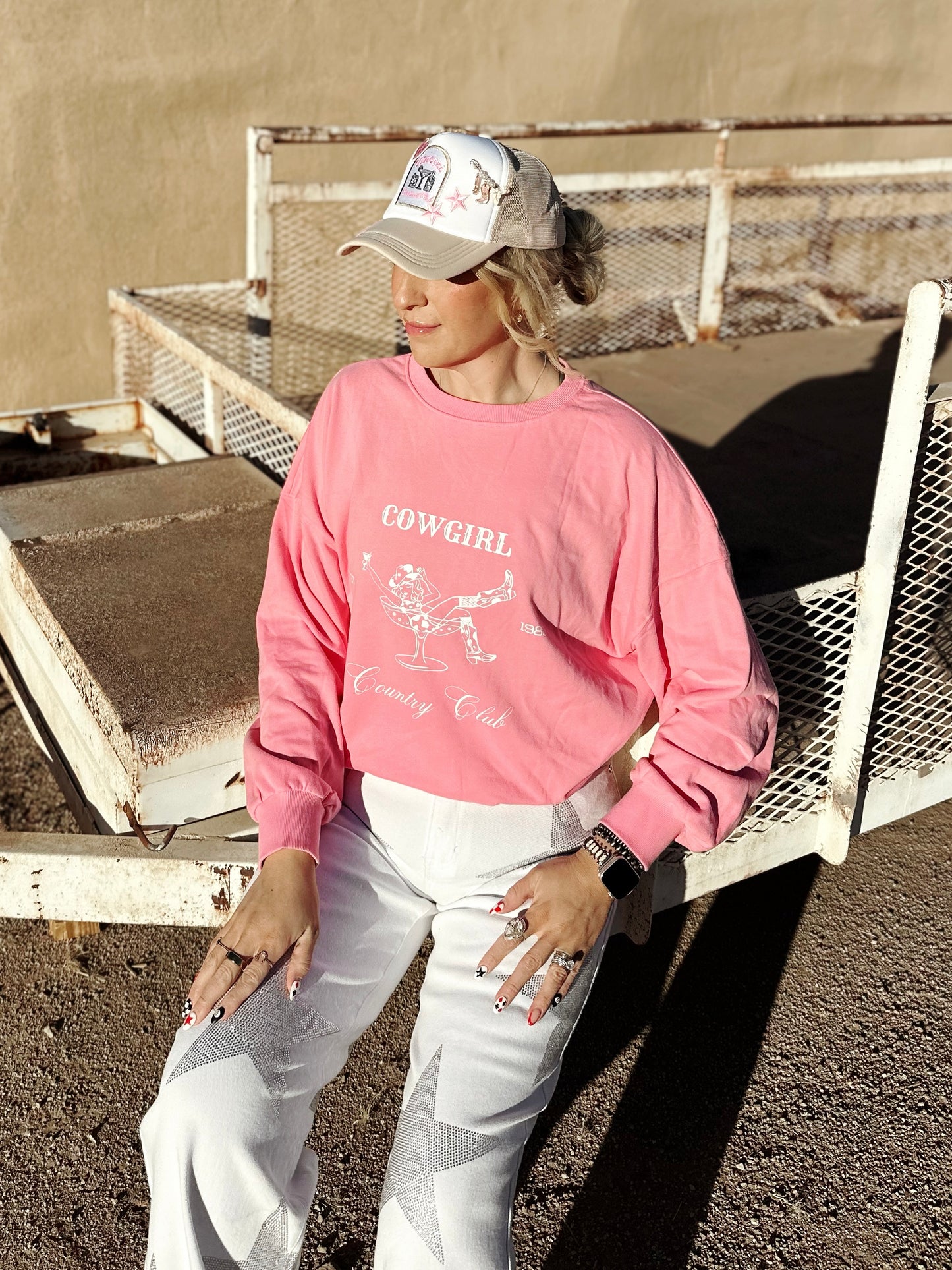 Tipsy Cowgirl Sweatshirt