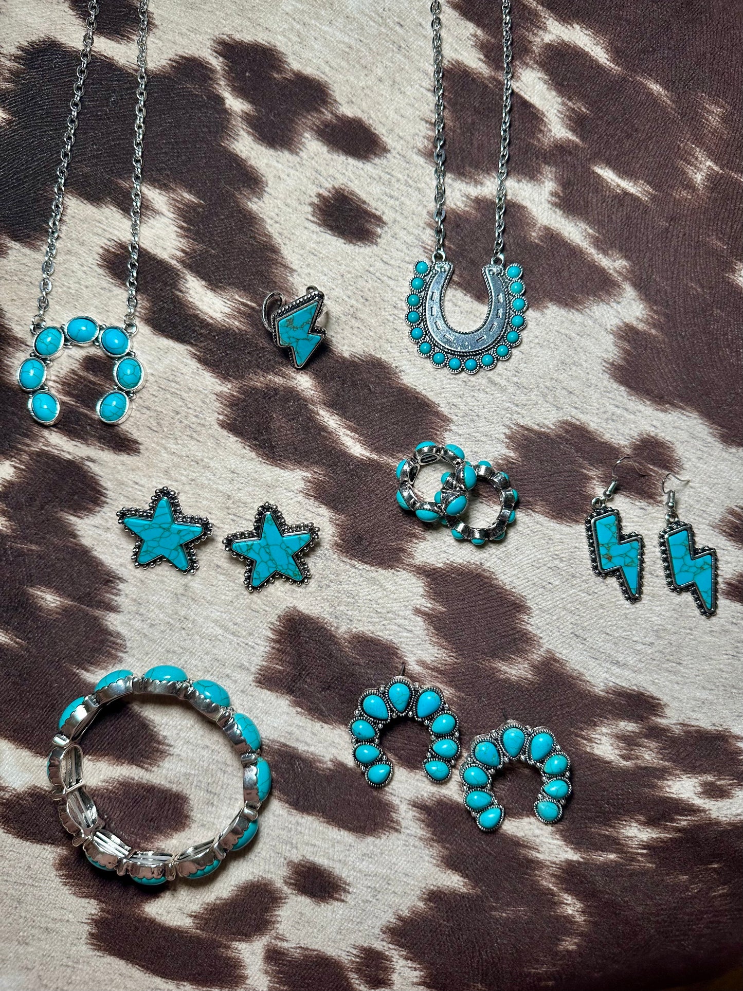 Lone Star Stud Earrings