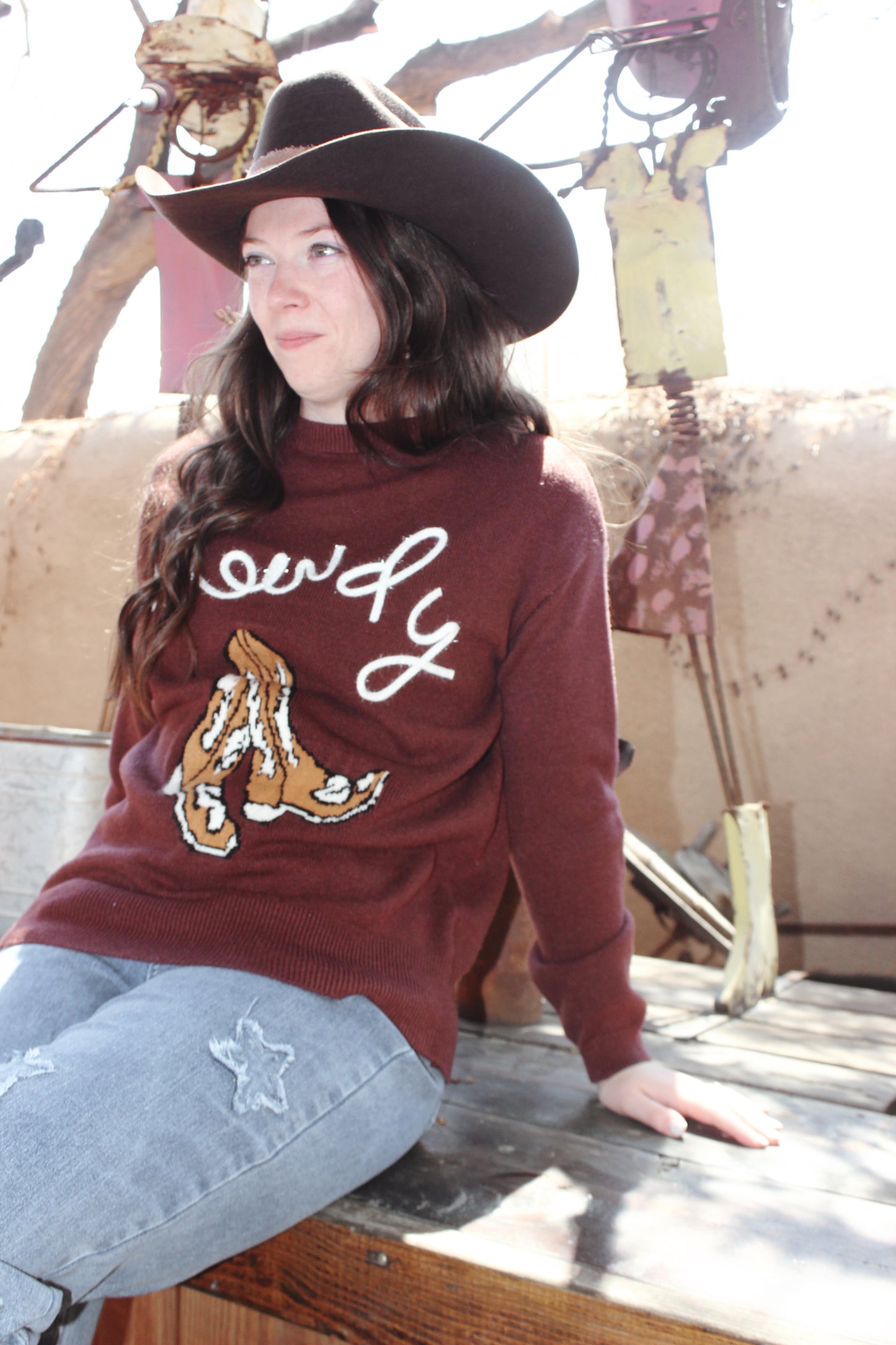 Howdy Partner Sweater