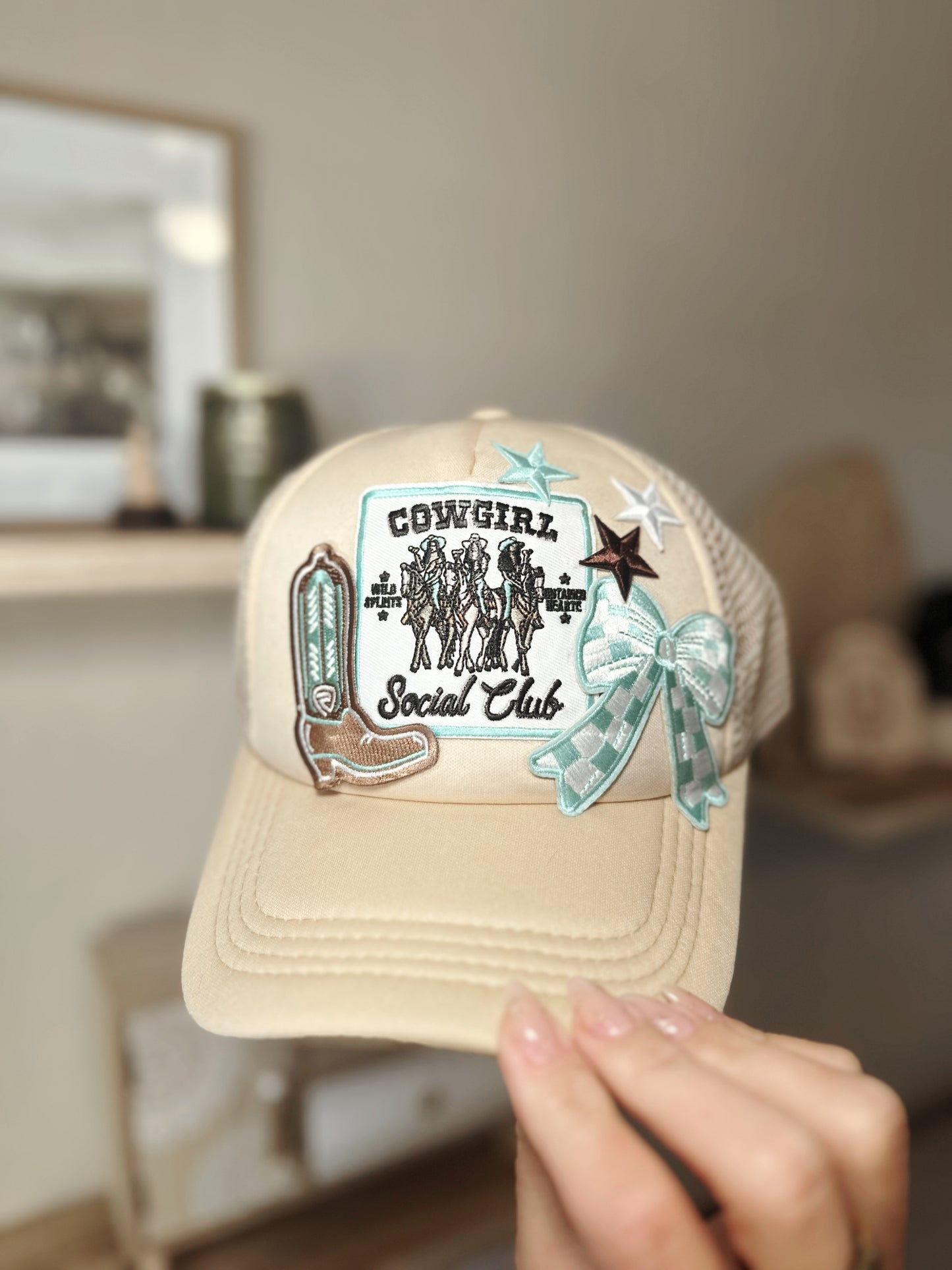 Cowgirl Social Club Trucker Hat
