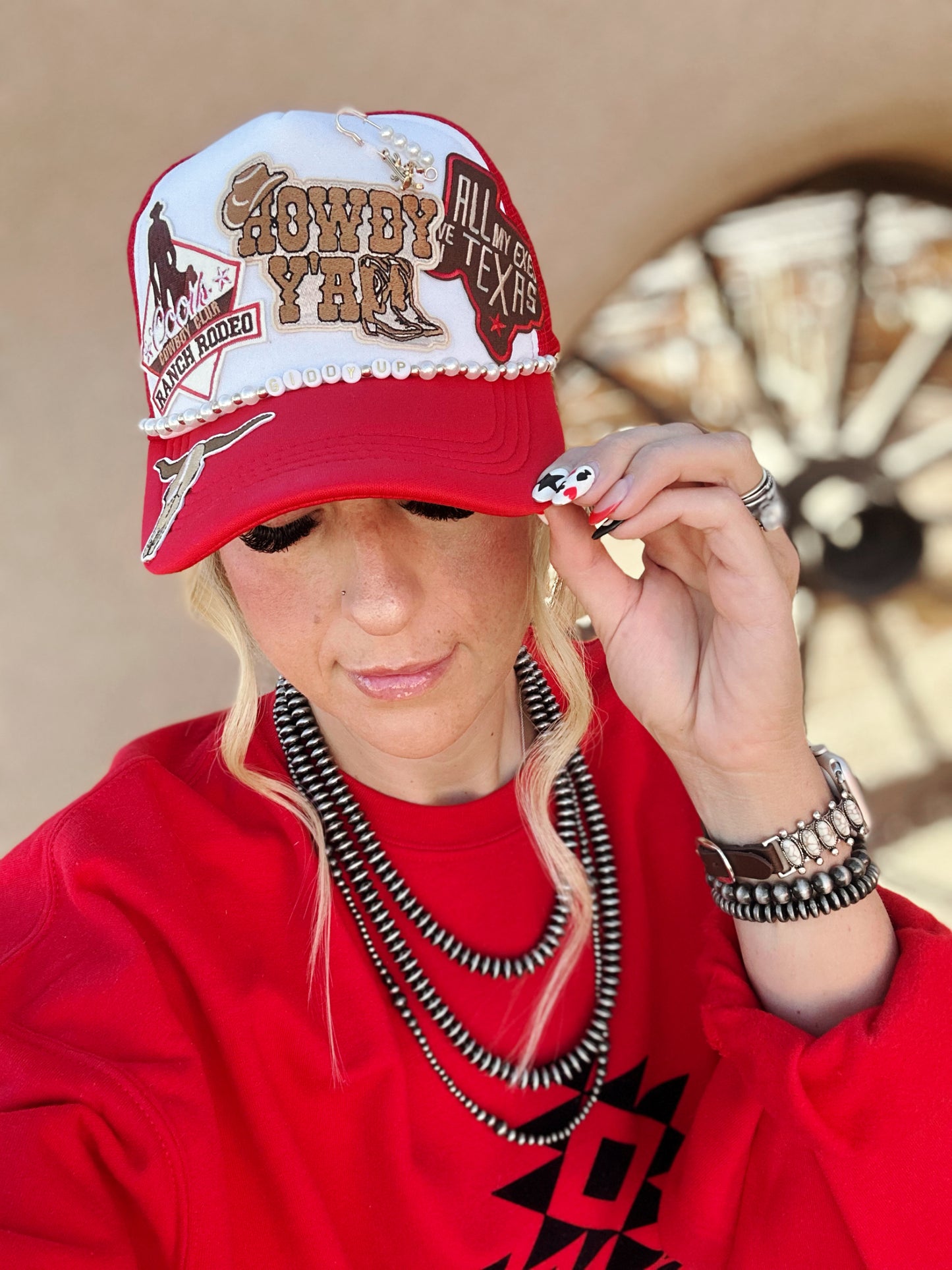 Ex’s in Texas Trucker Hat