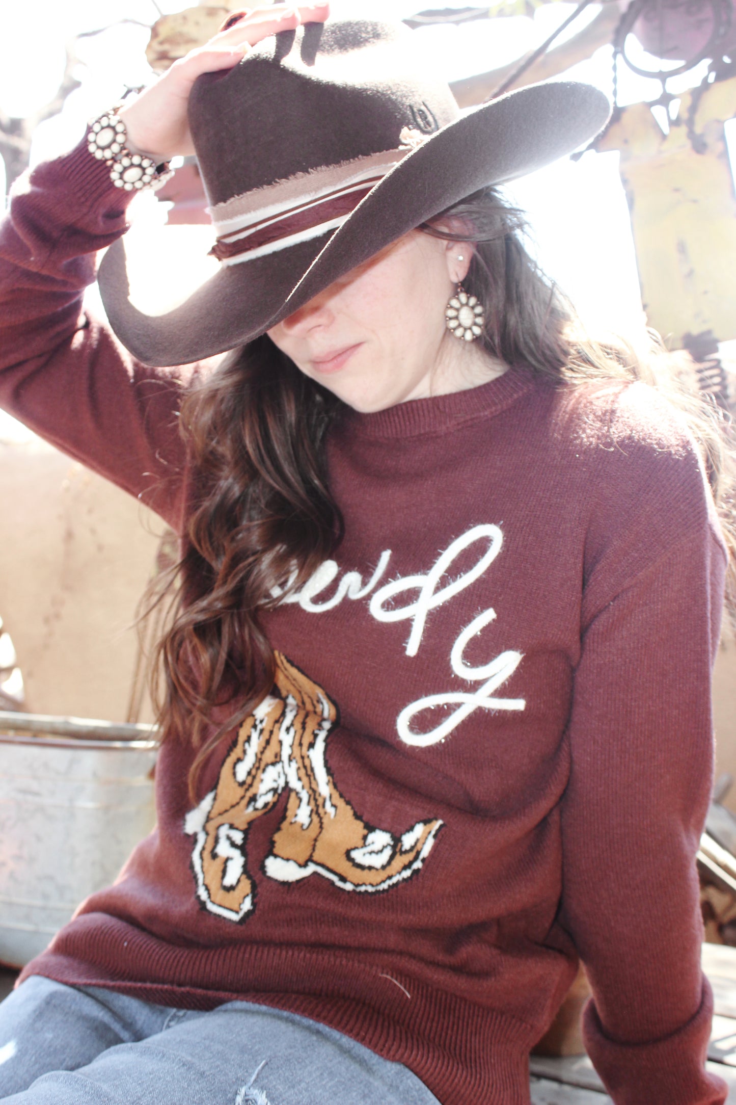 Howdy Partner Sweater