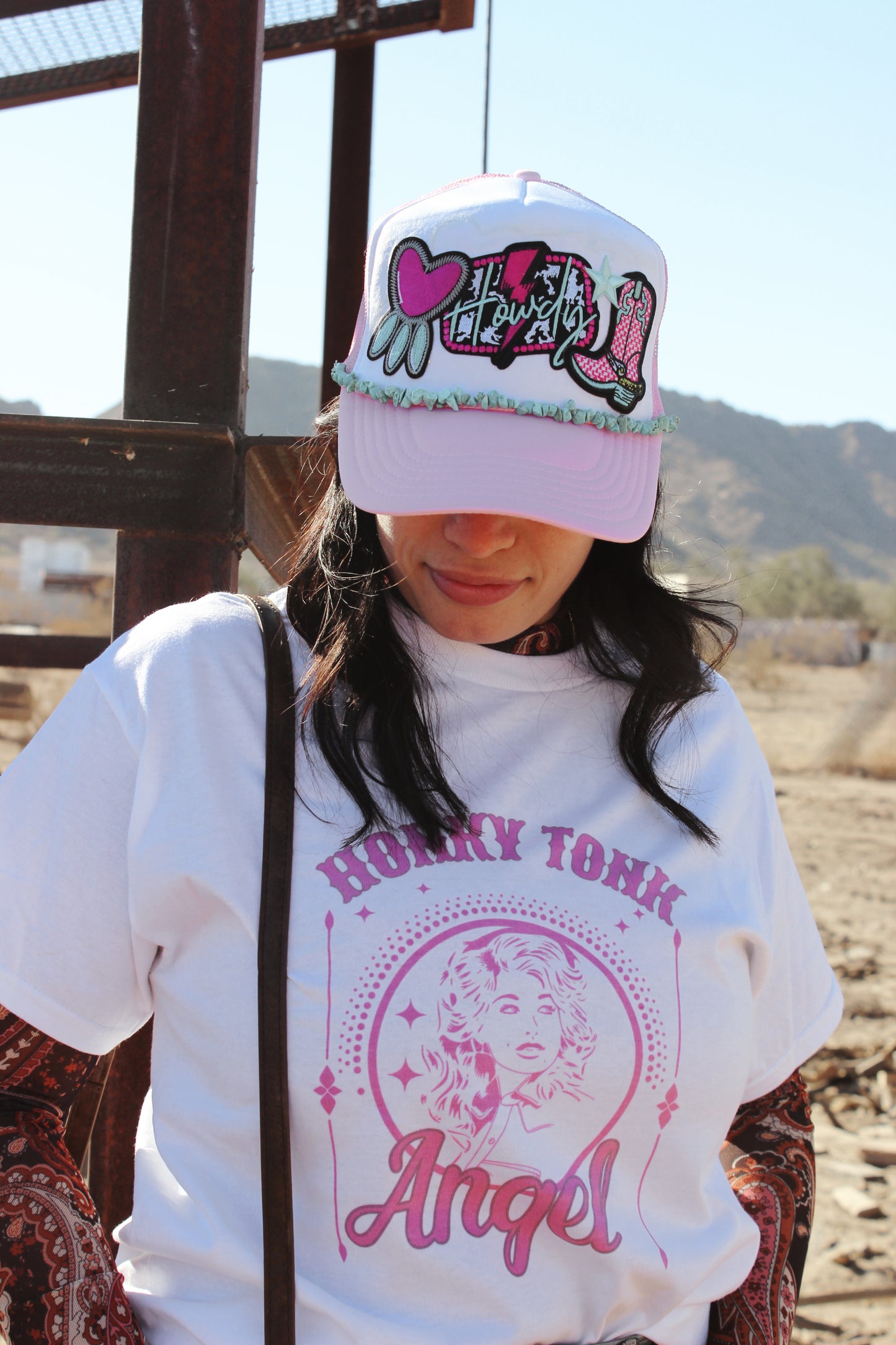 Honky Tonk Angel Shirt