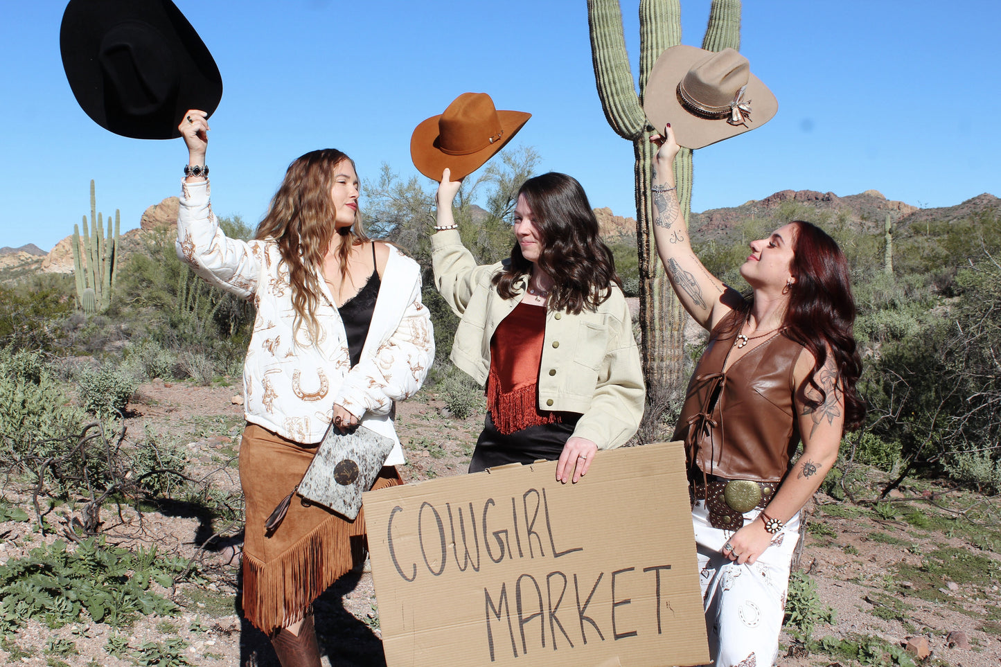 Cowgirl Spirit Denim Jacket