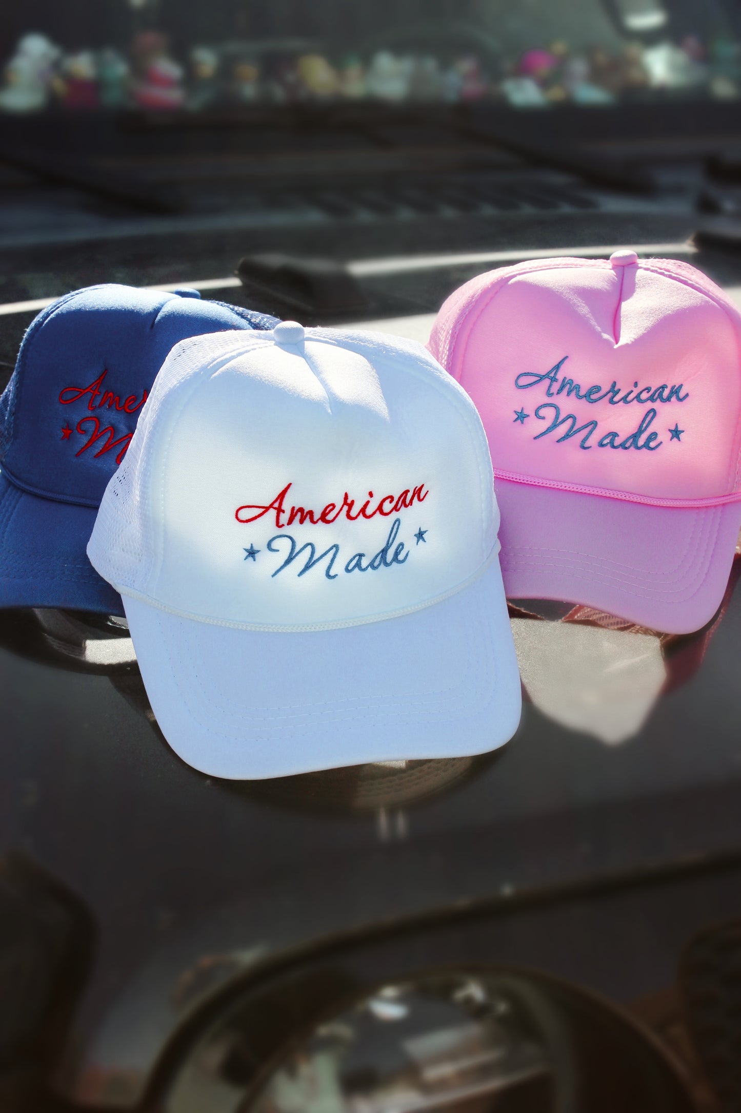 American Made Trucker Hat