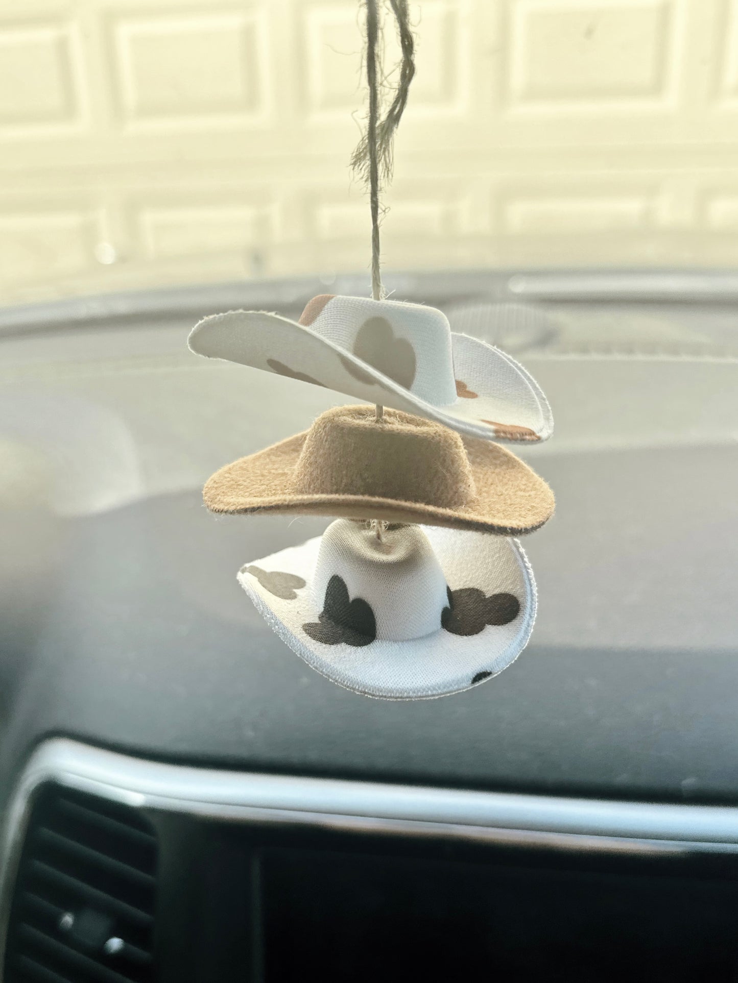 Cowboy Hat Car Hanger