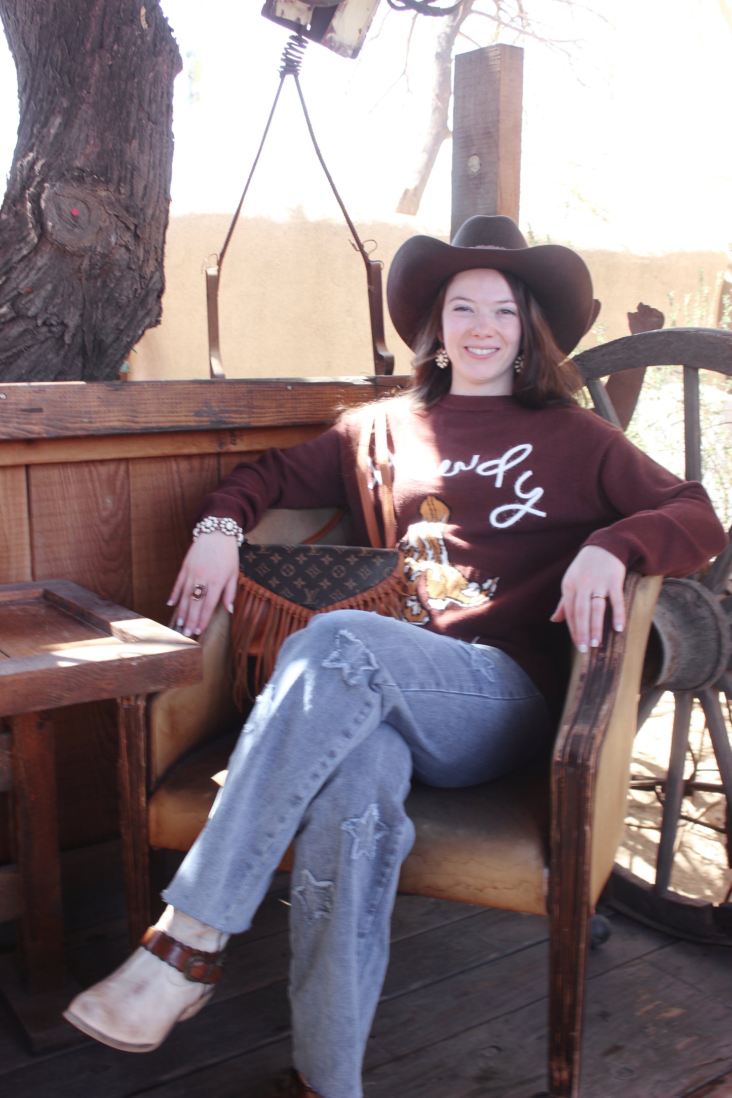 Howdy Partner Sweater