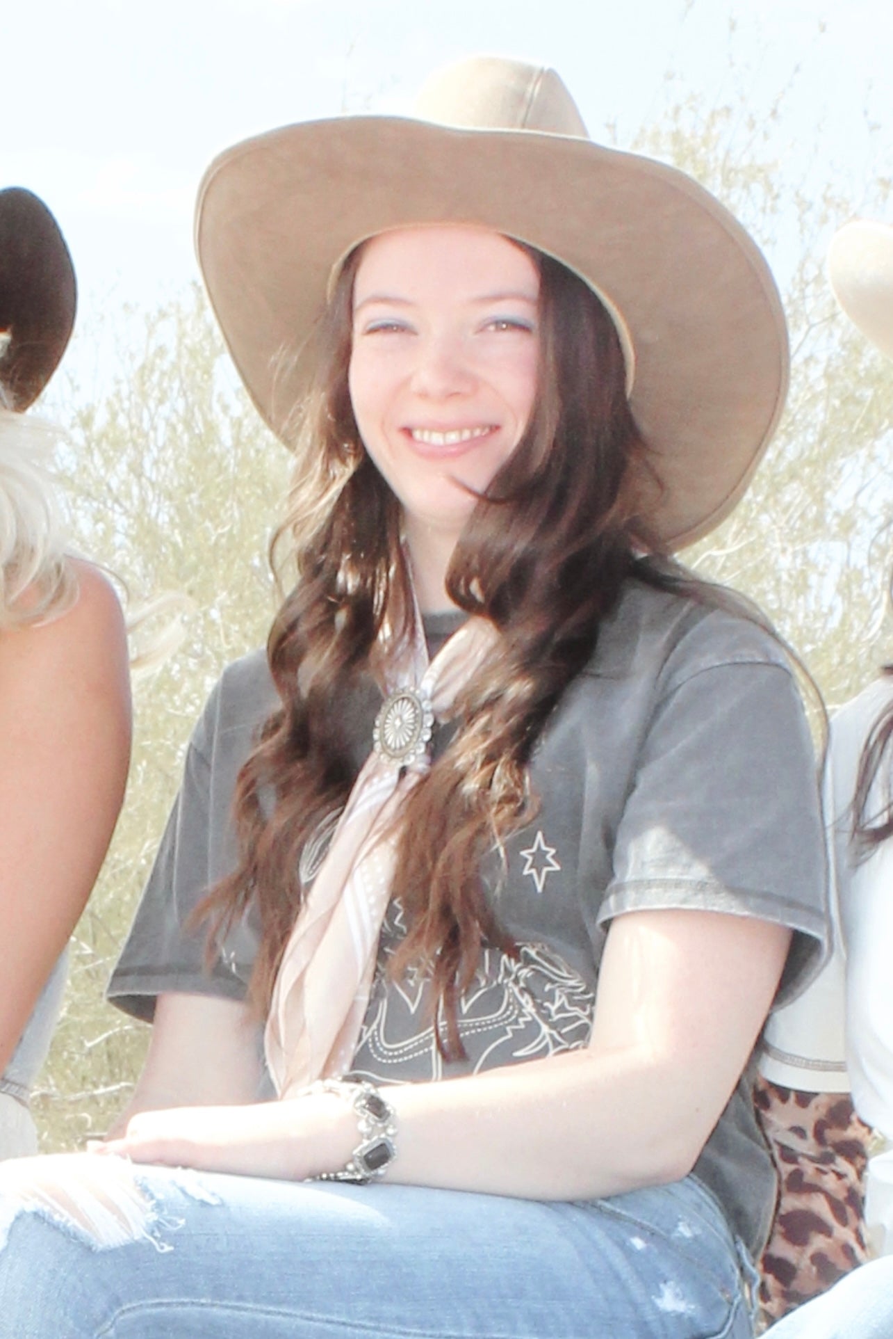 Classic Cowgirl Large Wild Rag