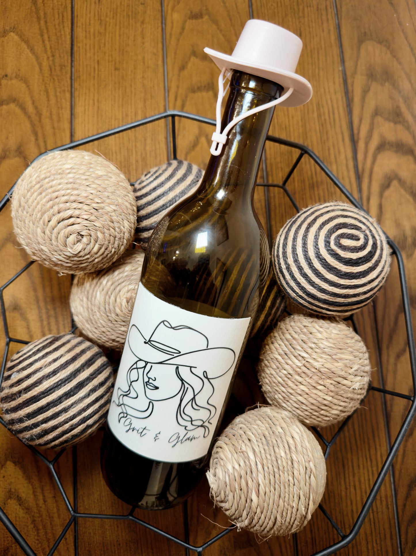 Cowboy Hat Wine Cork