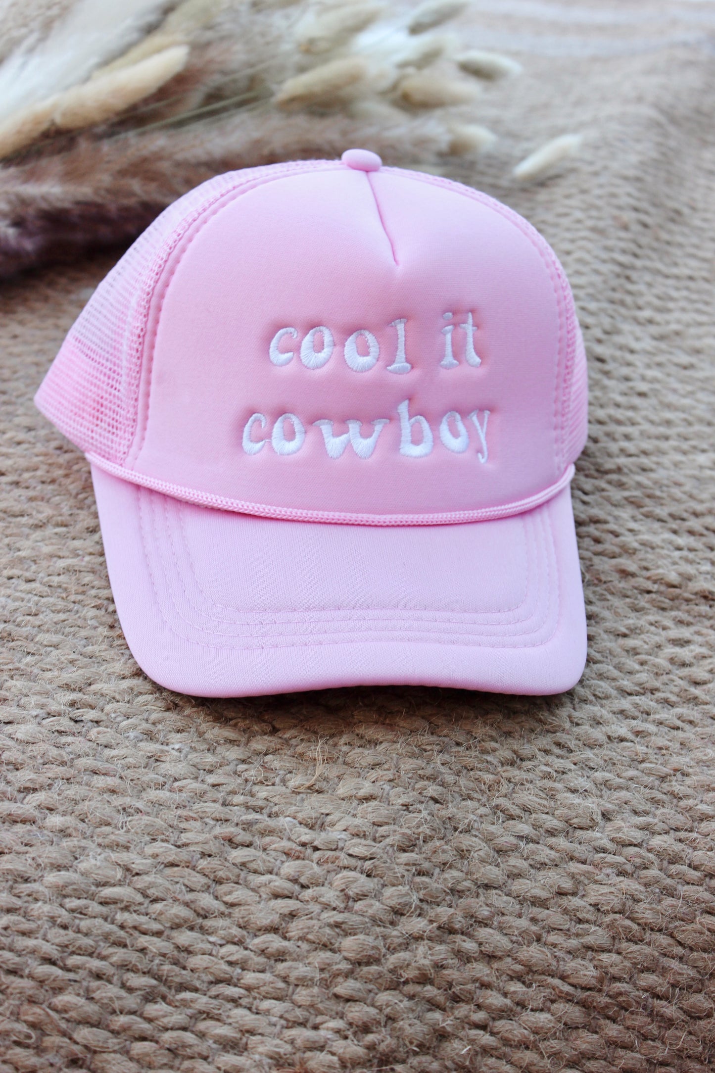 Cool It Cowboy Trucker Hat