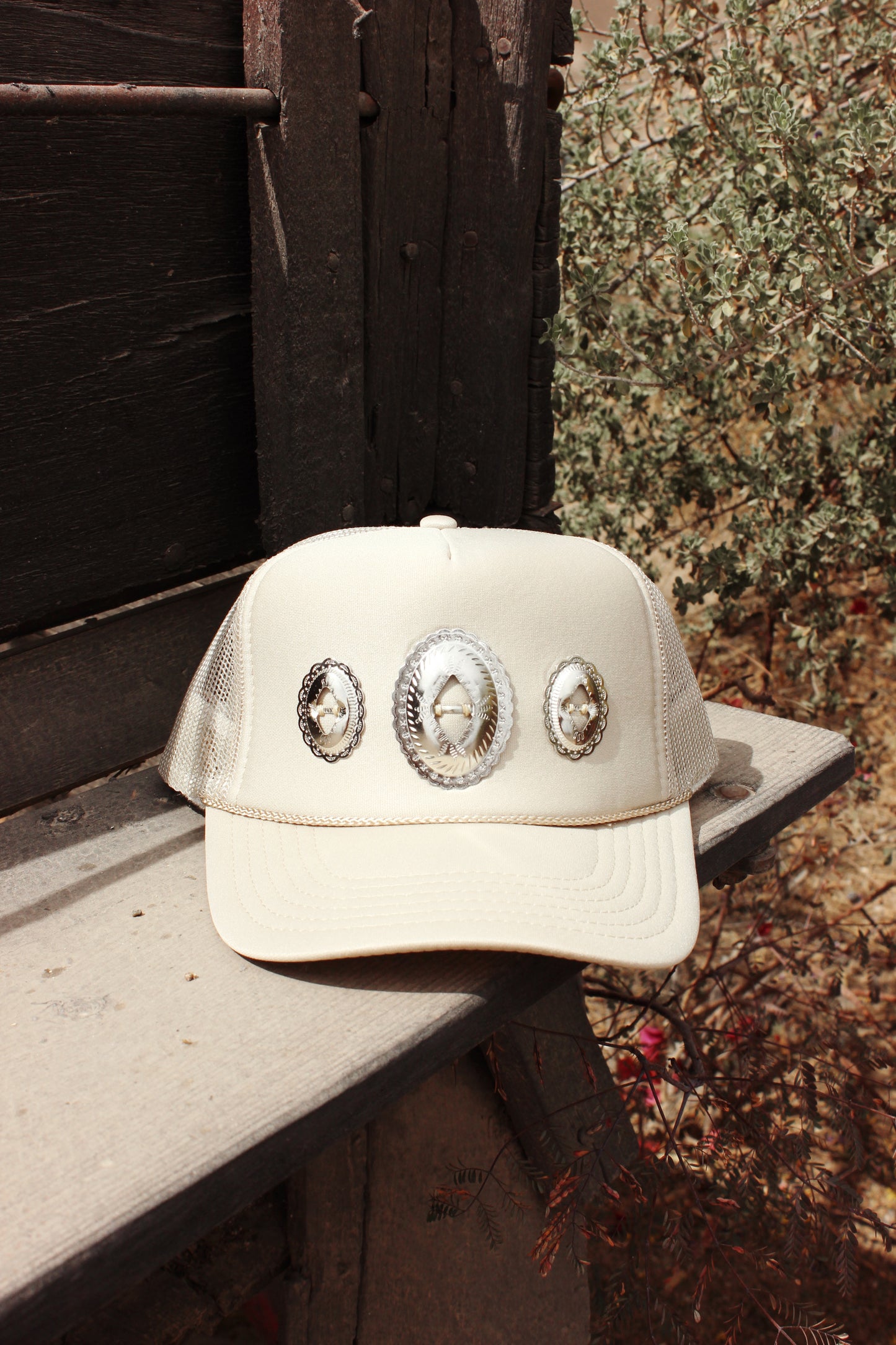 Concho Trio Trucker Hat