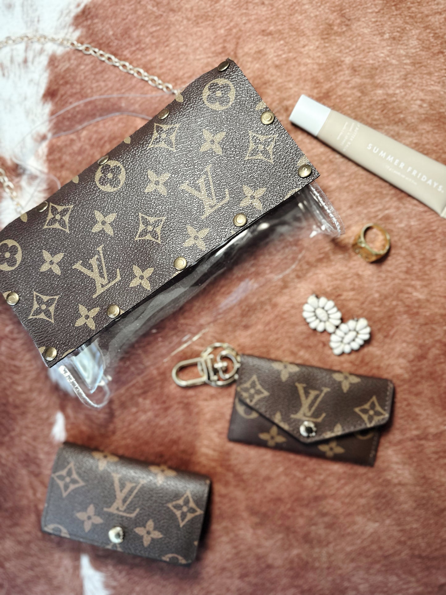 LV Stadium Clear Bag