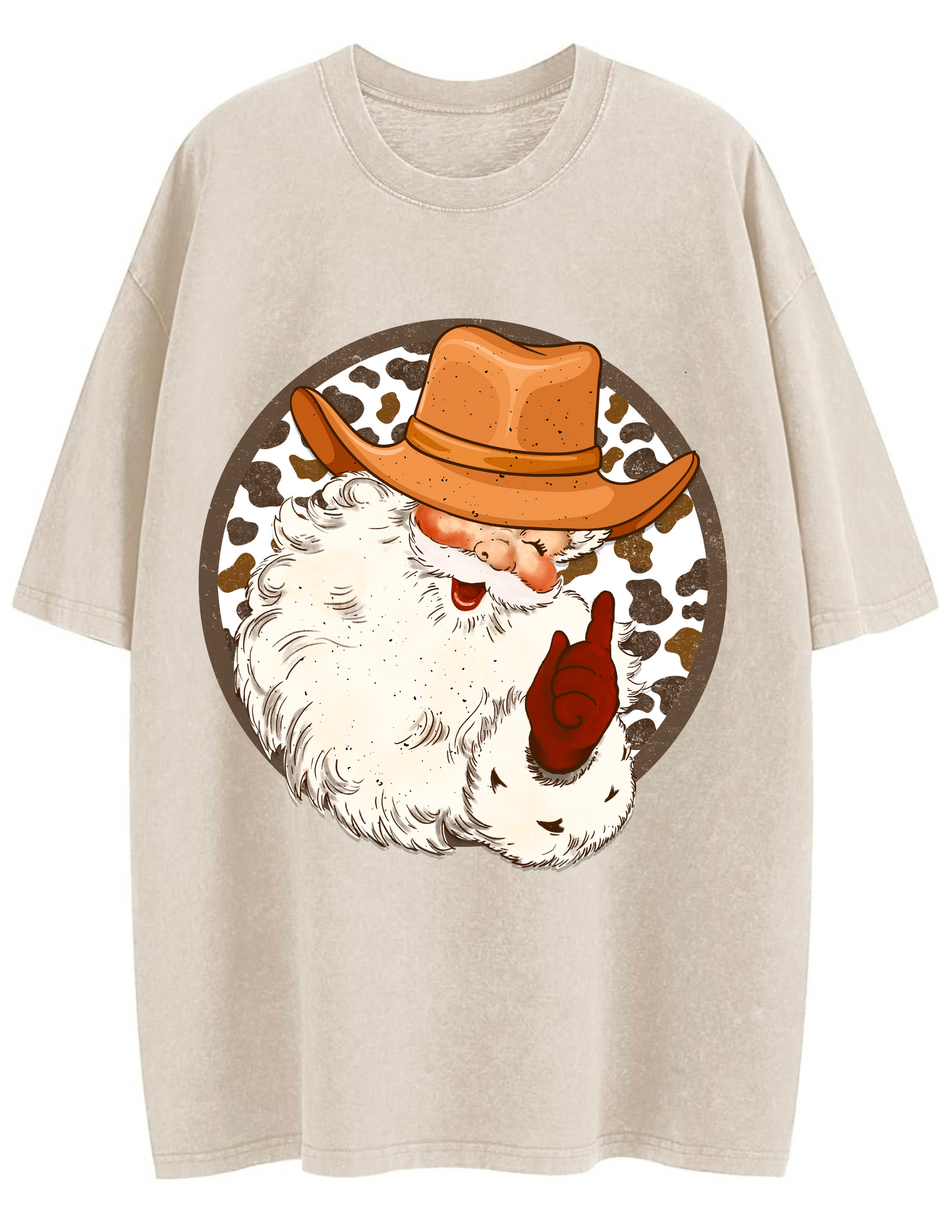 Howdy Santa Graphic Tee