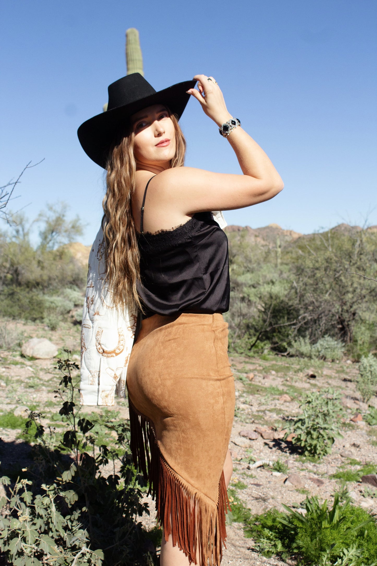 Boots & Bows Quilted Jacket