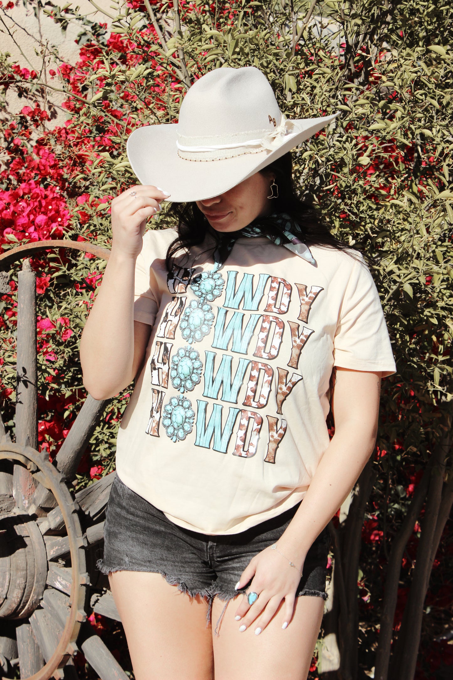 Howdy Cowgirl Shirt