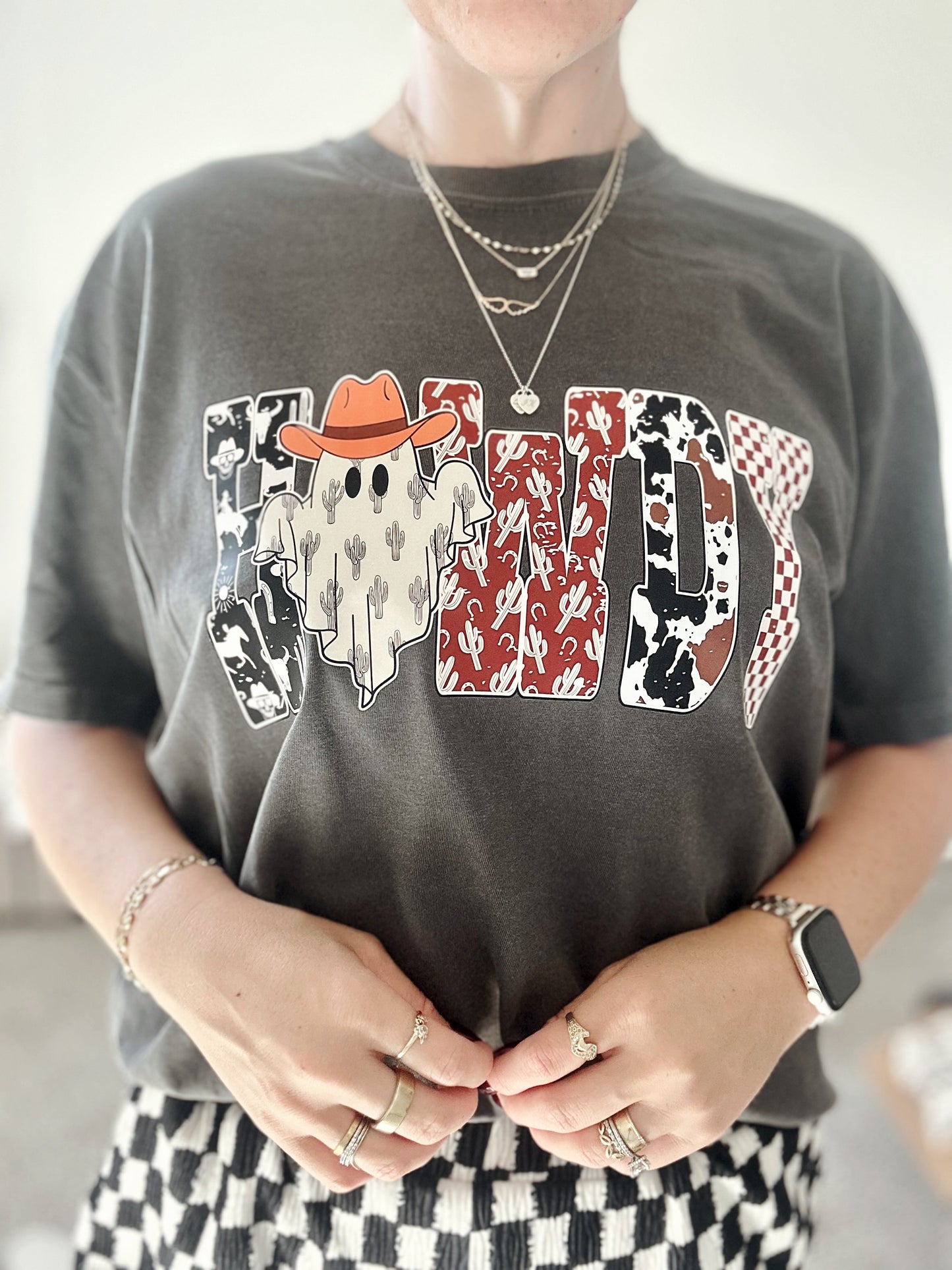 Howdy Halloween Graphic Tee